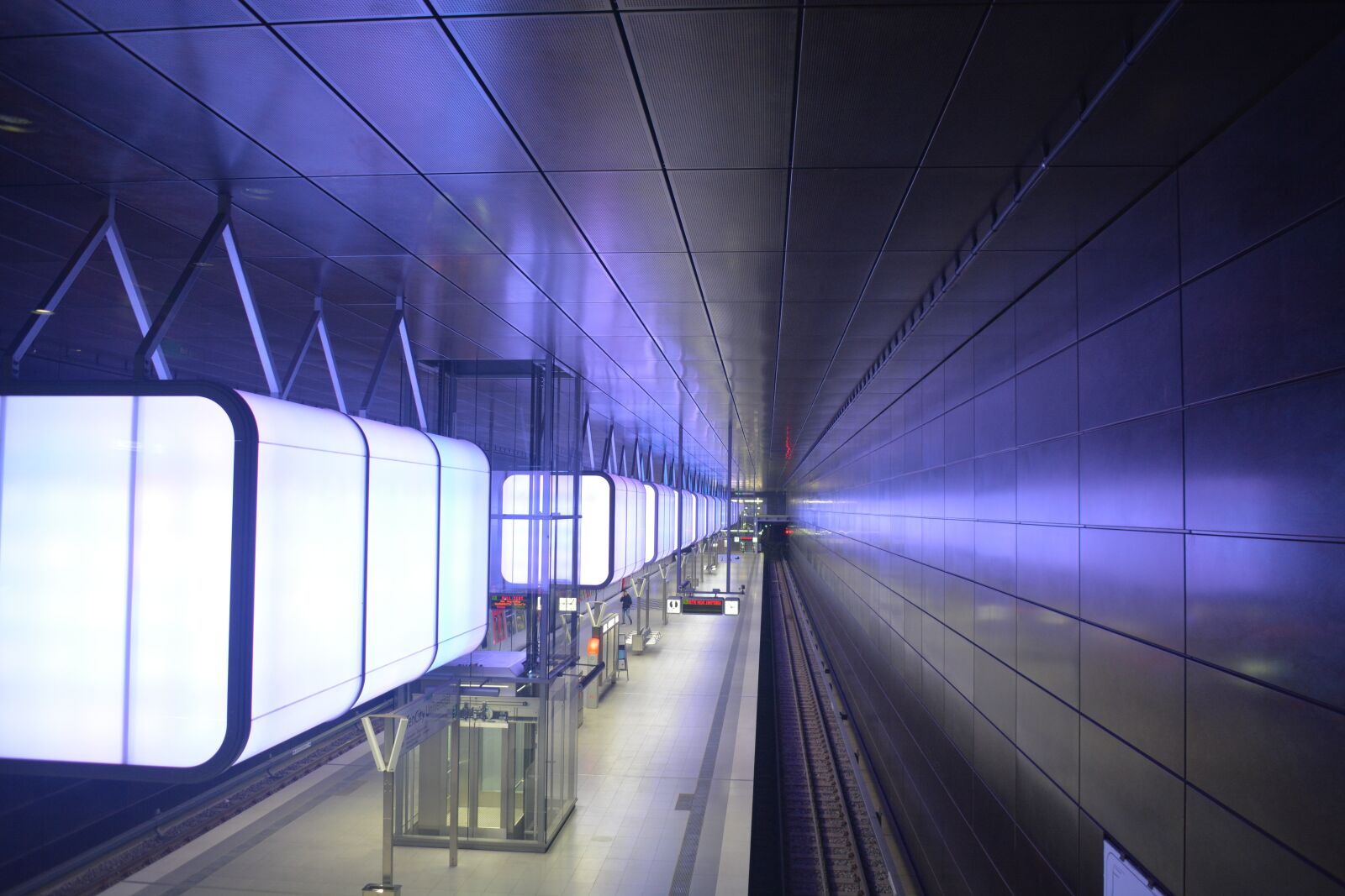 Nikon D7100 sample photo. Architecture, metro, hamburg photography