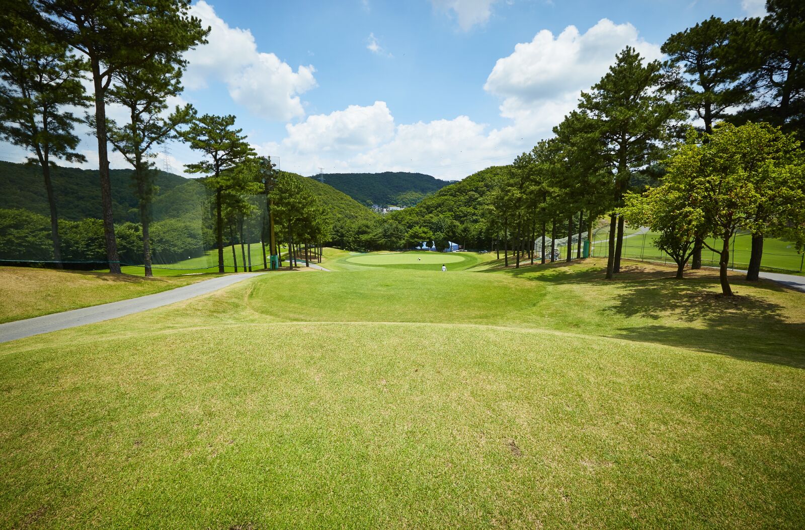 Canon EF 16-35mm F2.8L II USM sample photo. Golf course, guide, information photography