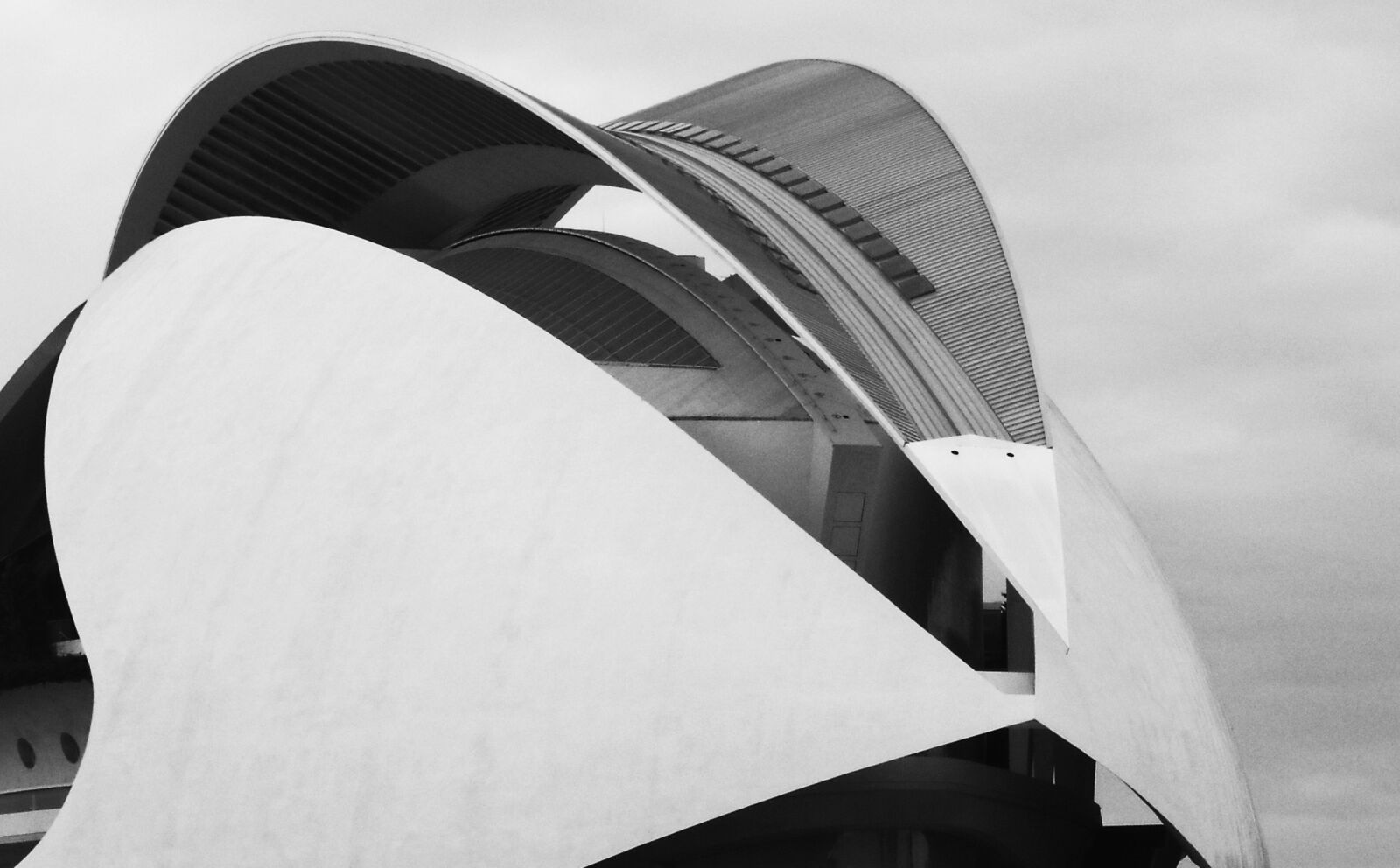 Nikon Coolpix L20 sample photo. Architecture, calatrava, valencia photography