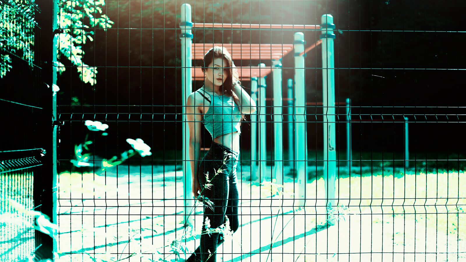 Canon EOS 5D Mark III sample photo. Jeans with high waist photography