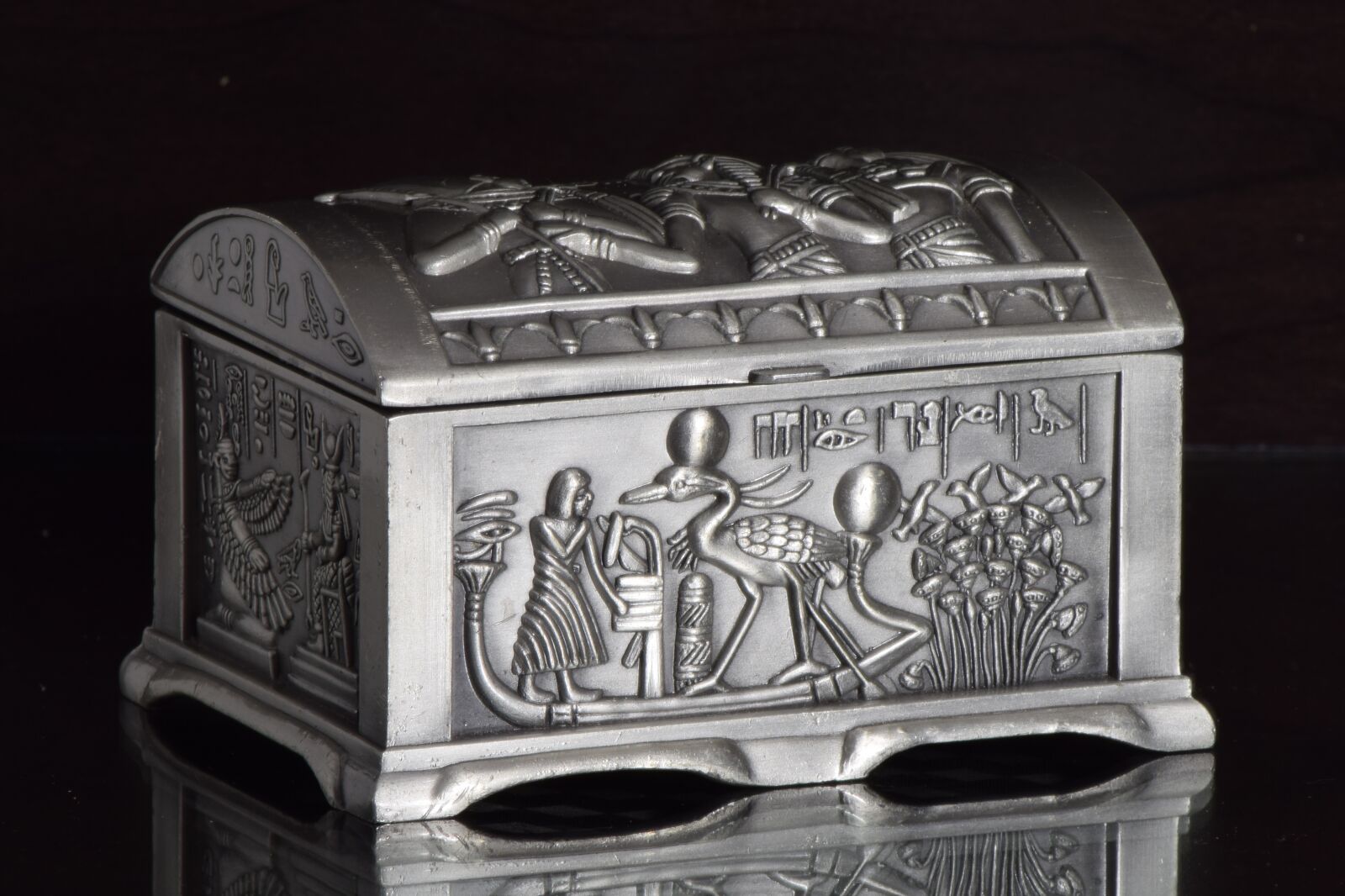 Nikon D3300 sample photo. Box, egyptian, pictographs photography