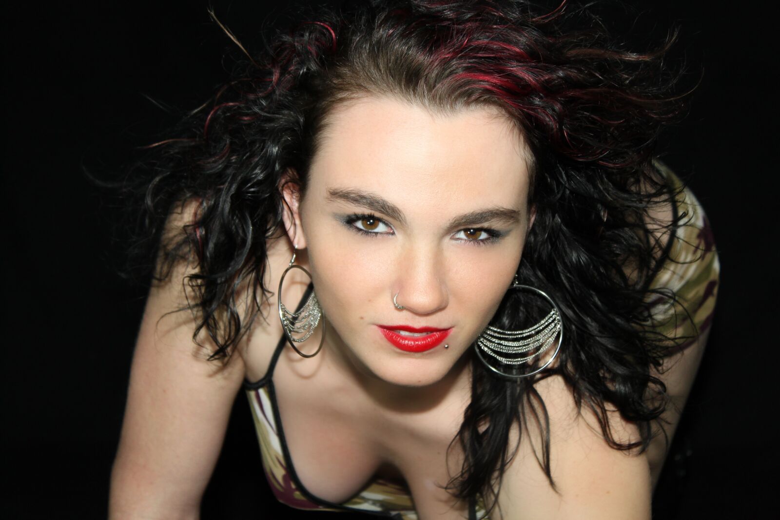 Canon EOS 500D (EOS Rebel T1i / EOS Kiss X3) sample photo. Fashion, woman, glamour photography