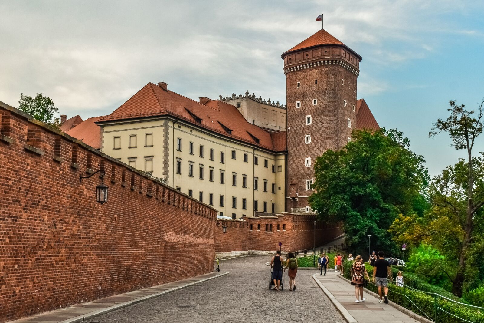 Nikon D3300 sample photo. Wawel castle, krakow, poland photography