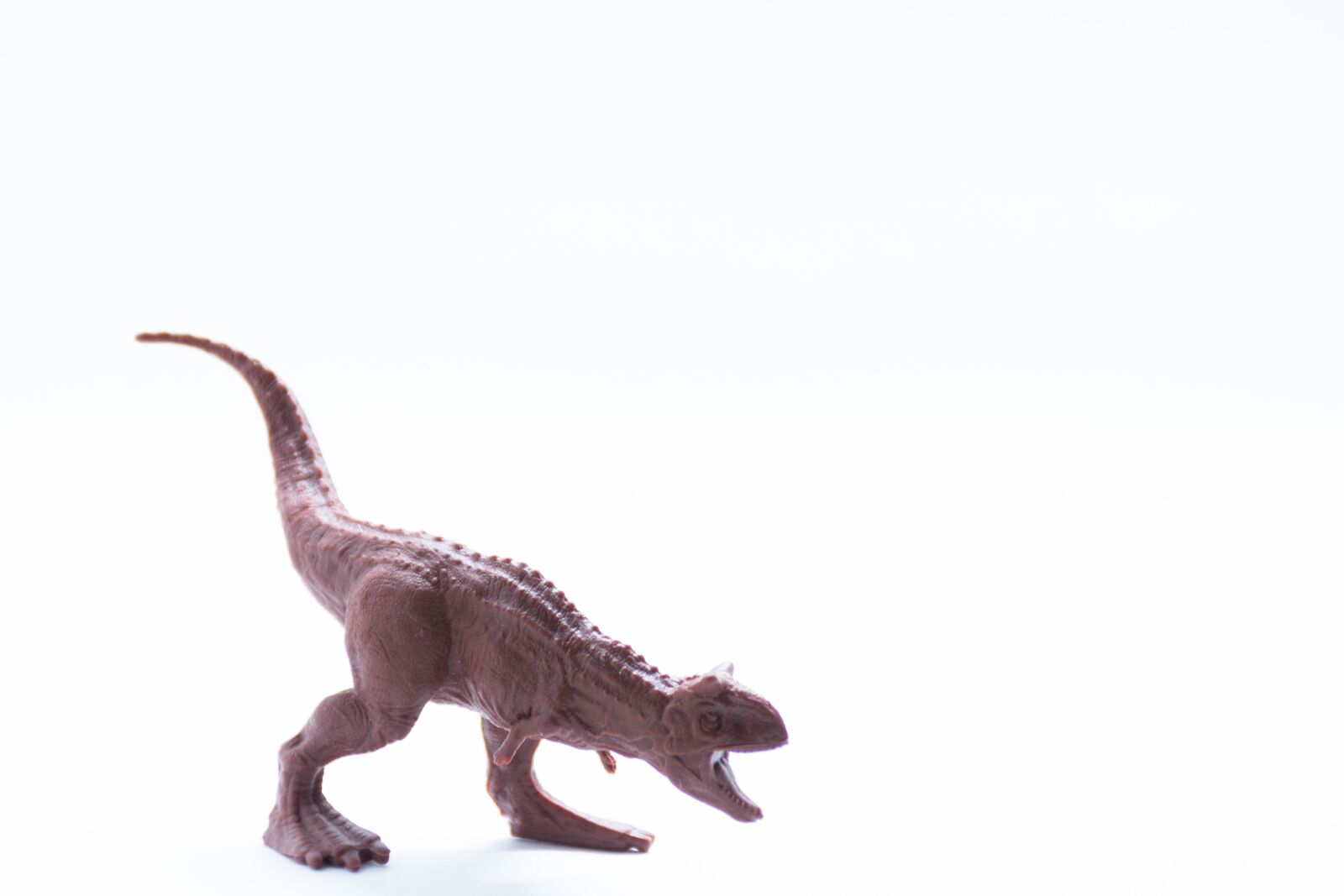 Nikon D7200 sample photo. Carnosaur, dinosaur, miniature photography