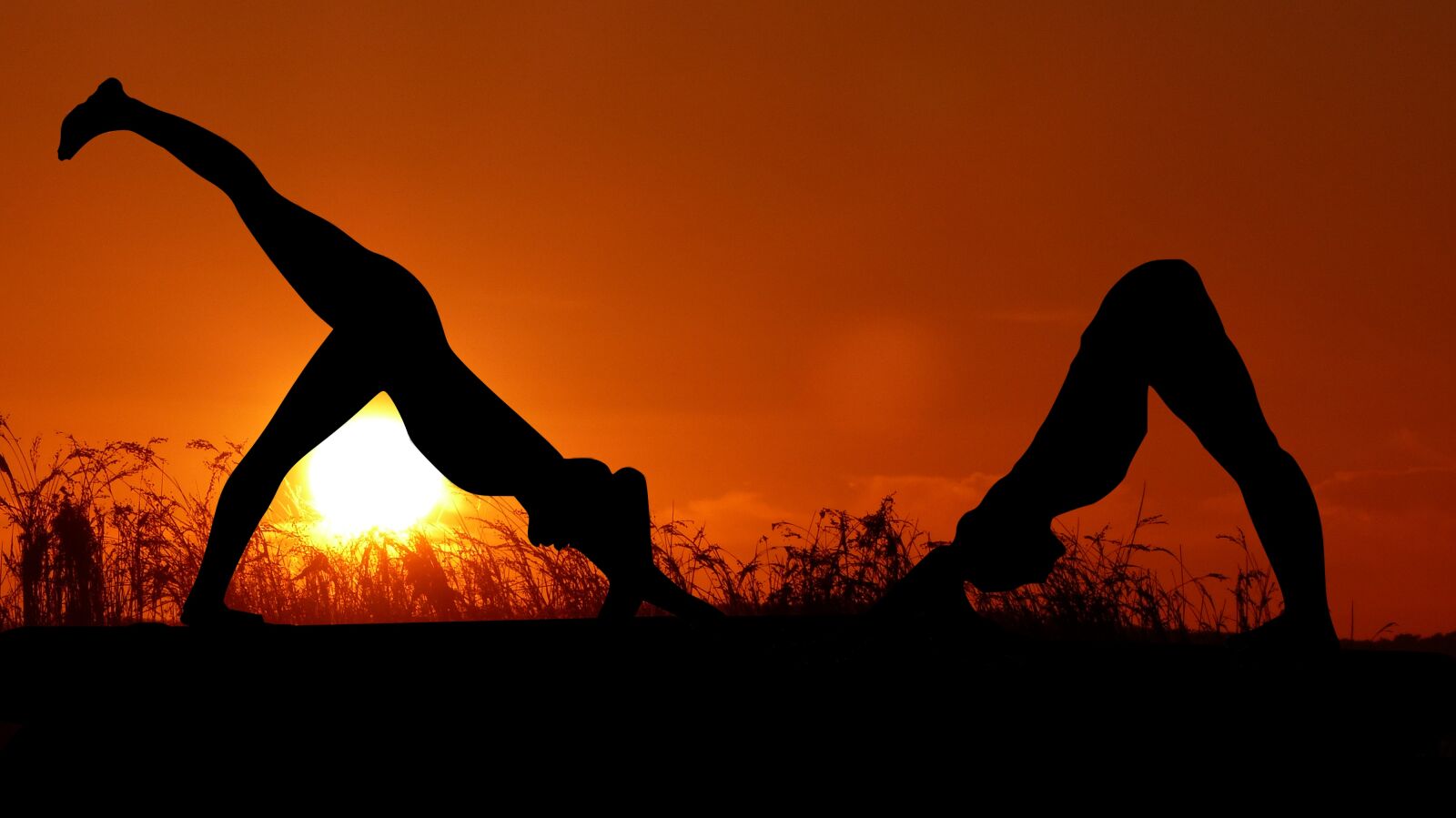 Panasonic Lumix DMC-FZ200 sample photo. Sunset, yoga, zen photography