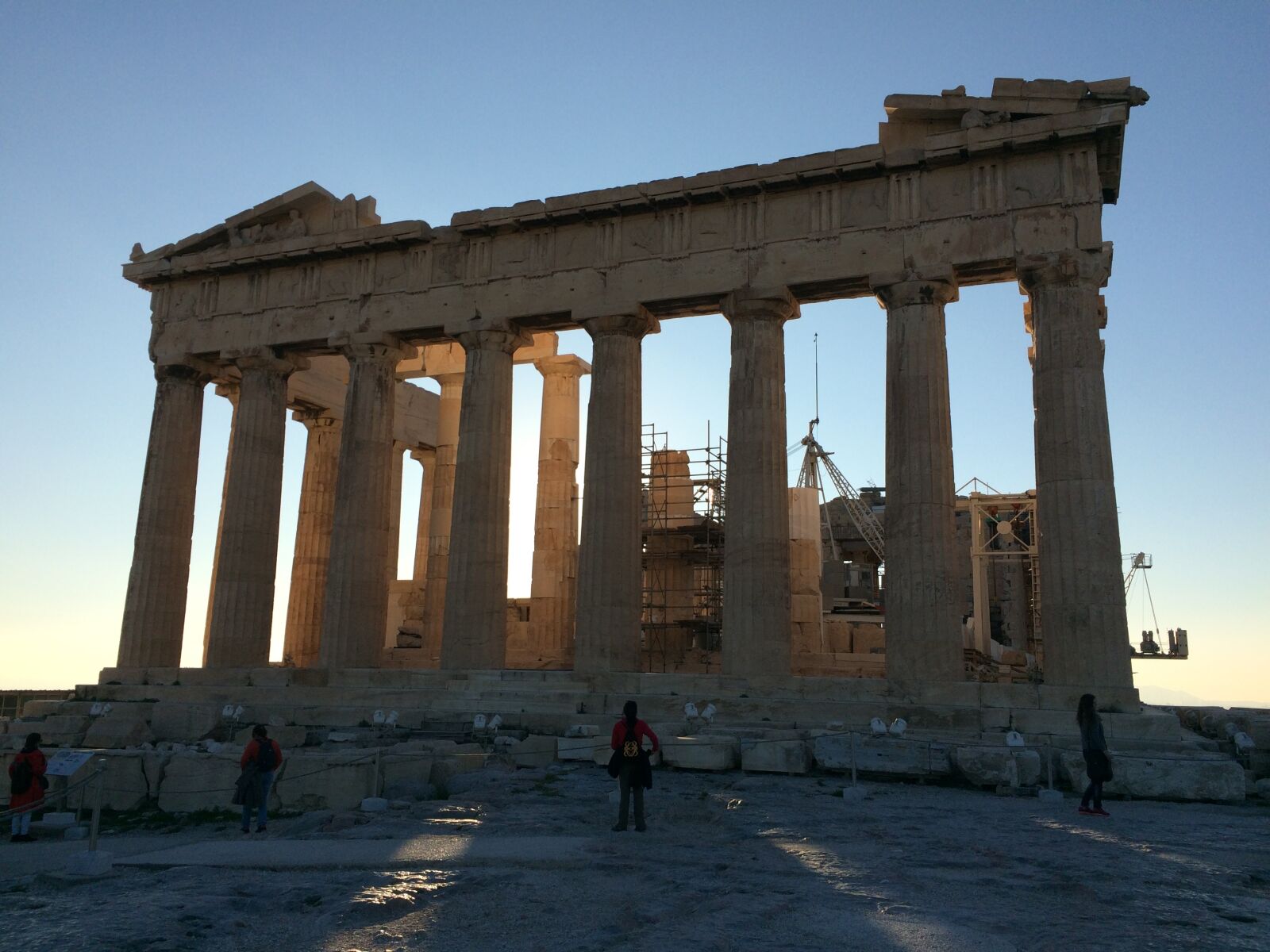 iPhone 5s back camera 4.15mm f/2.2 sample photo. Acropolis, greece, europe photography