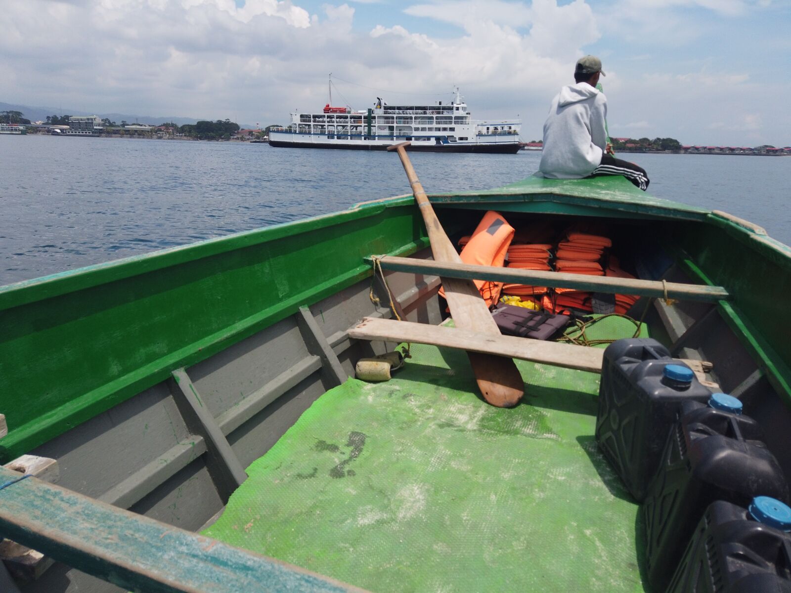 DJI Osmo Pocket sample photo. Boat, philippines, zamboanga photography