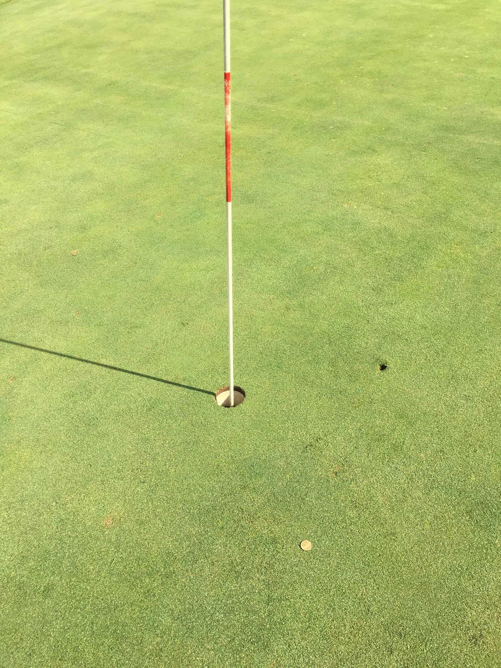 Apple iPhone 6s sample photo. Pin, hole, golf photography