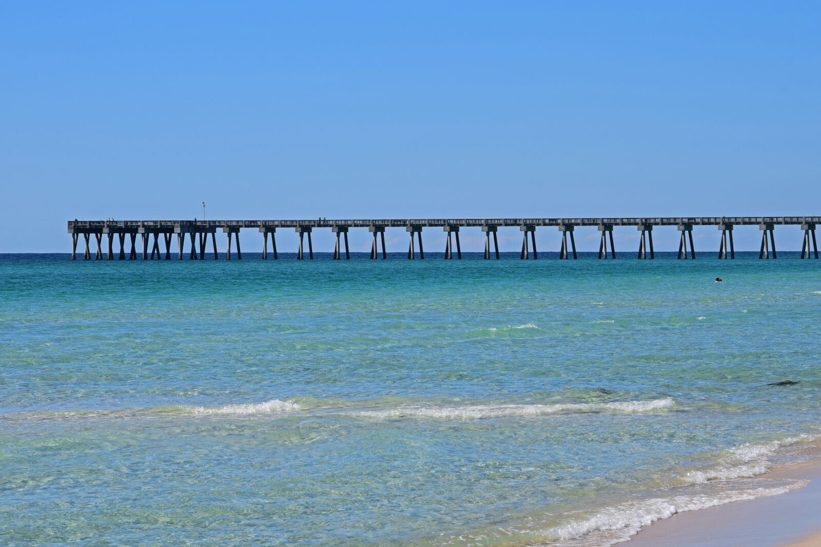Nikon D3300 sample photo. Pier, fishing, activity photography