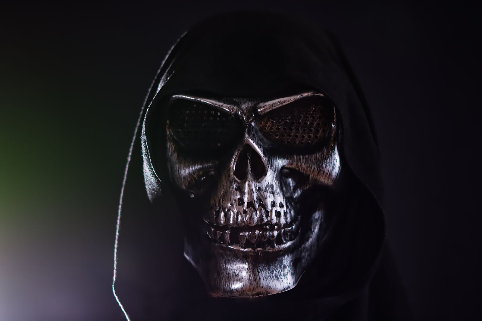 Nikon D7200 sample photo. Mask, creepy, horror photography