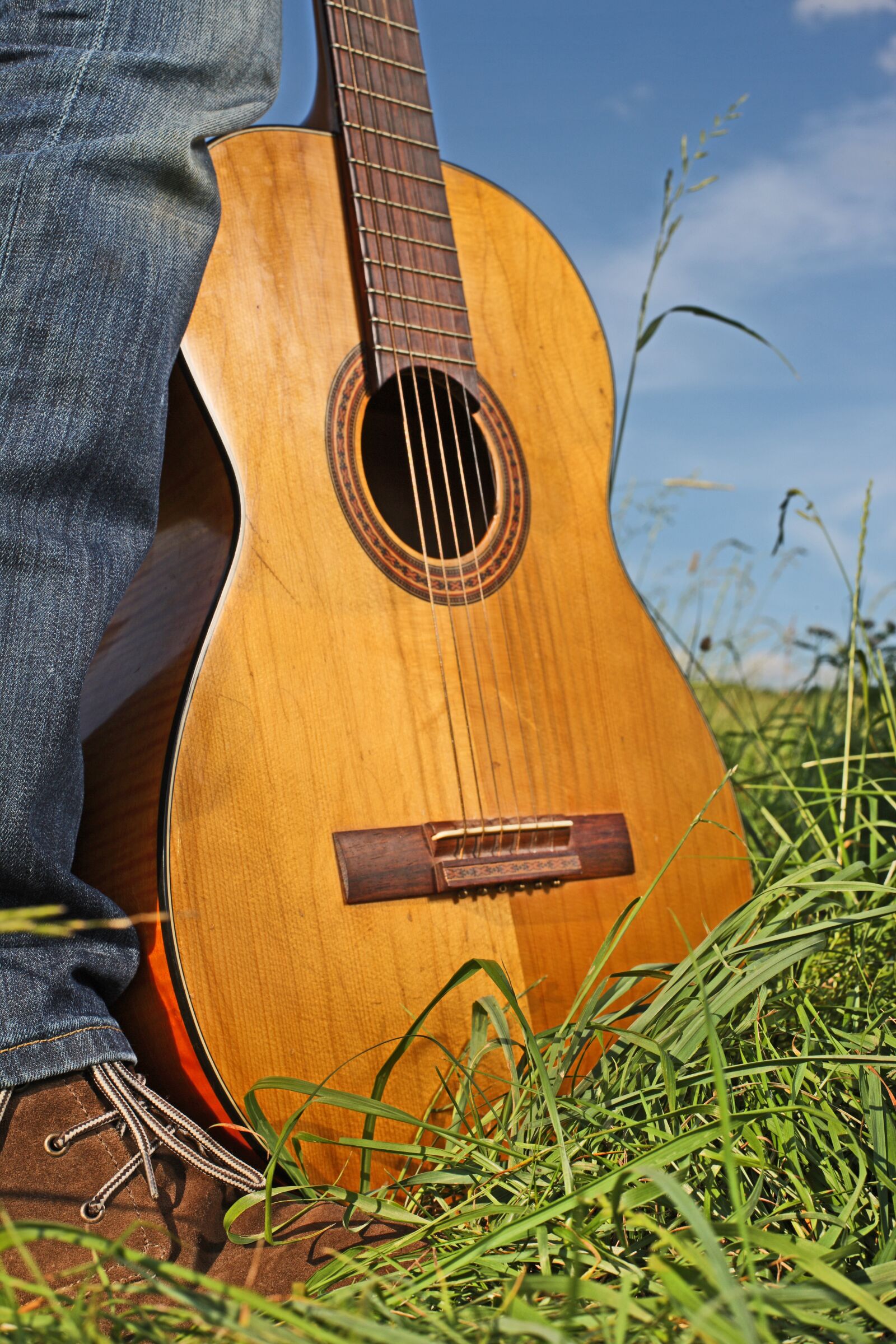 Canon EOS-1Ds Mark III sample photo. Guitar, classical guitar, musical photography