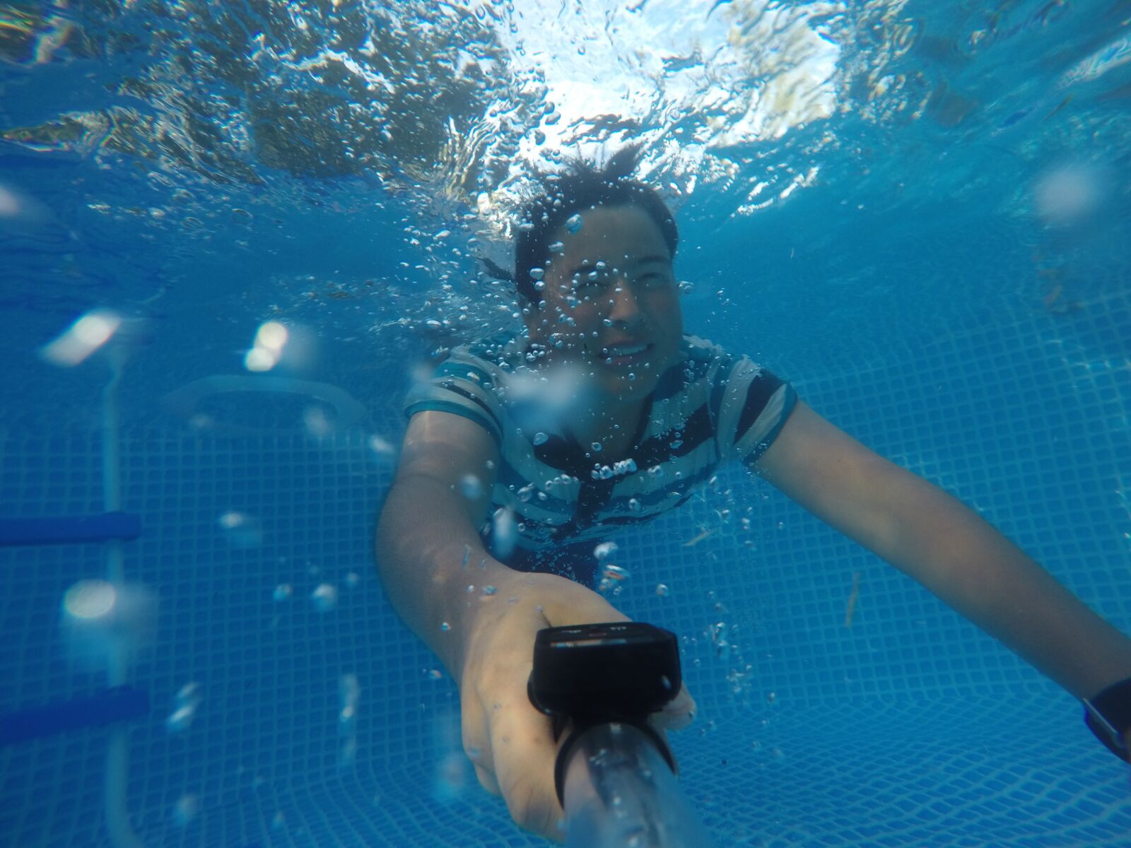 GoPro HERO4 Silver sample photo. In water, child, water photography
