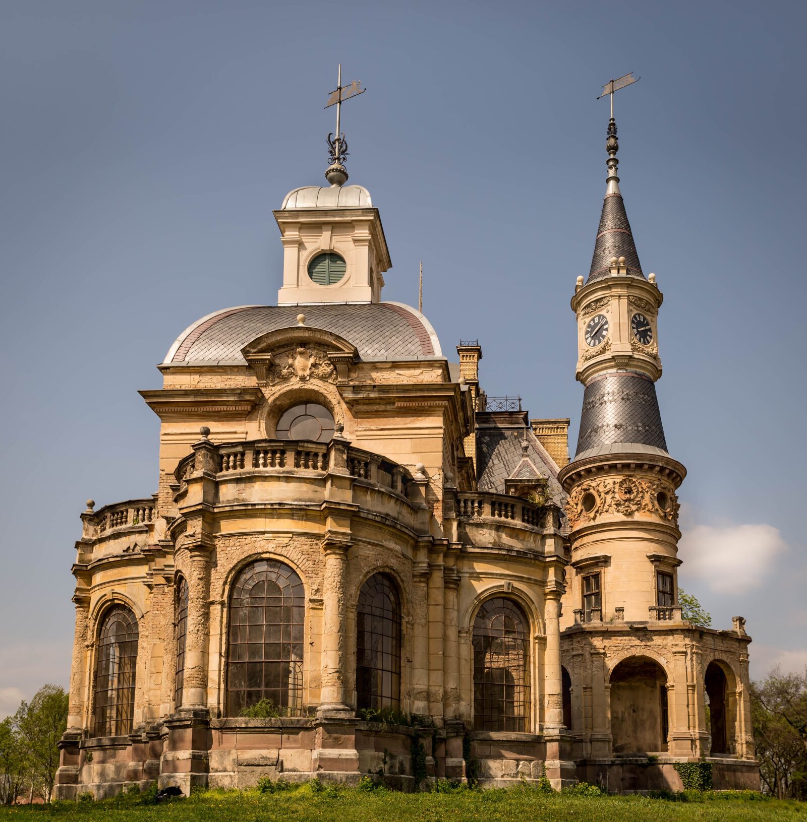 Nikon D610 sample photo. Castle, tower, architecture photography