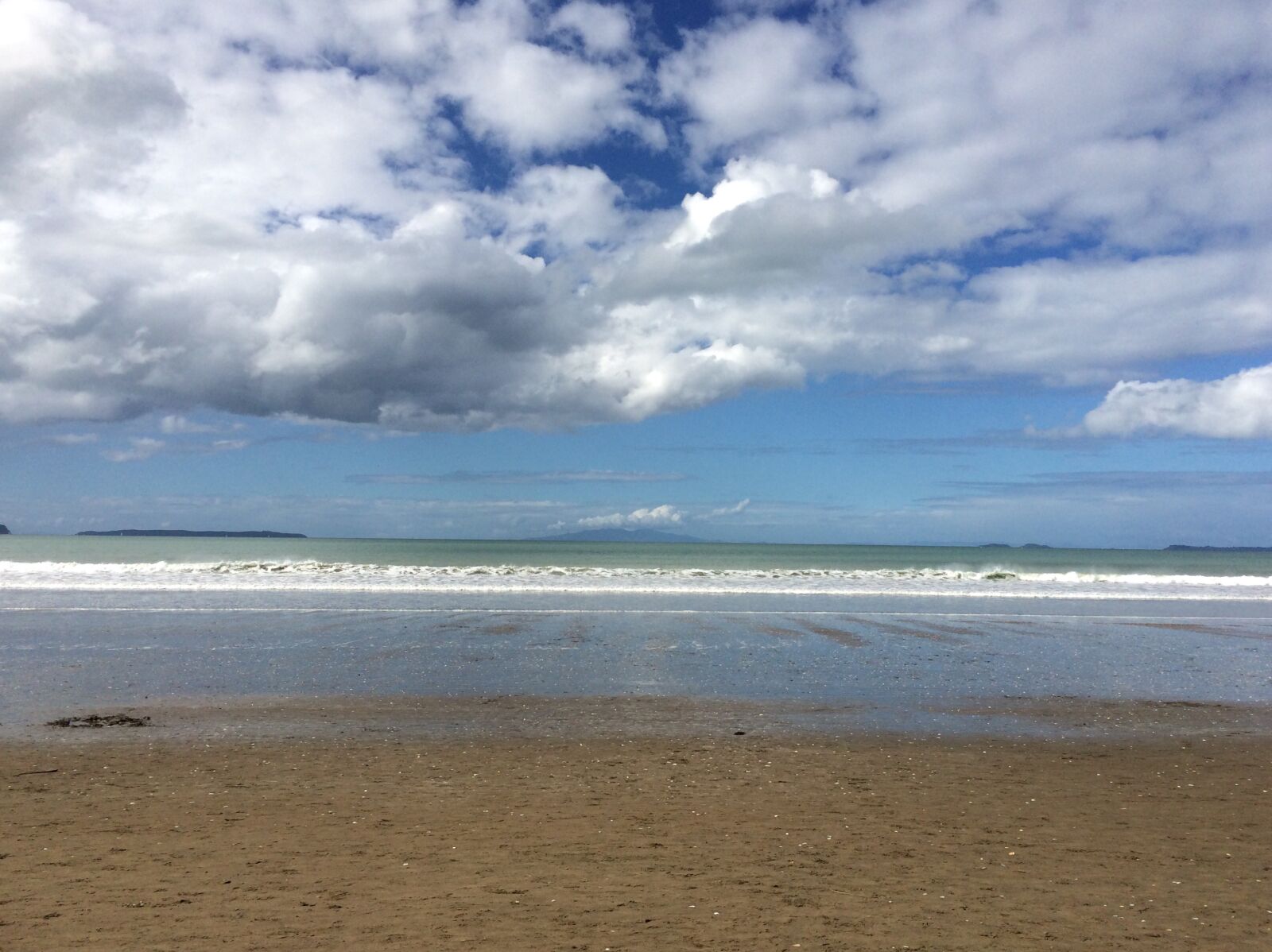 Apple iPhone 5s sample photo. Beach, cloudy, cloudy, skies photography