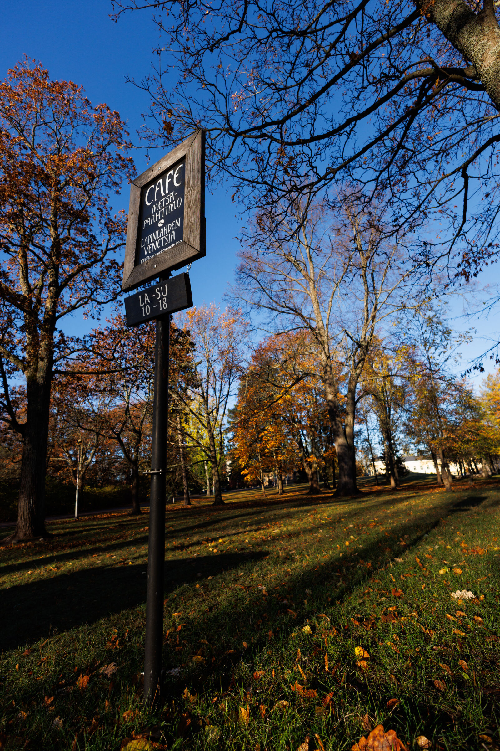 Canon RF 15-30mm F4.5-6.3 IS STM sample photo. Sign at the park photography