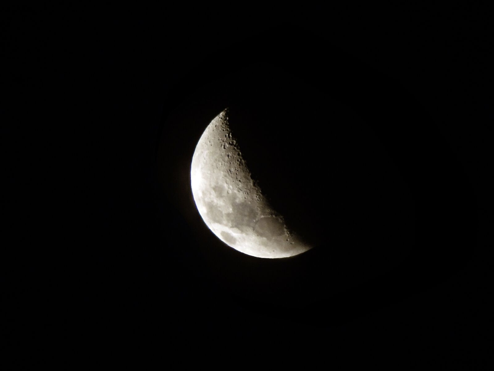 Sony DSC-HX200V sample photo. Moonlight, moon, night photography