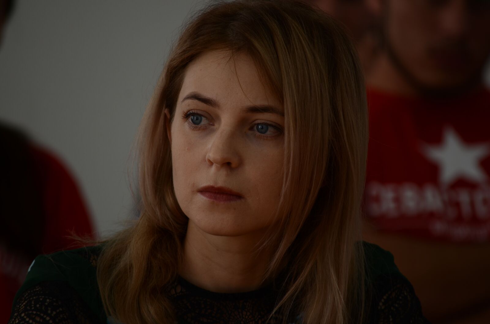 Nikon D7000 sample photo. Poklonskaya, the state duma photography