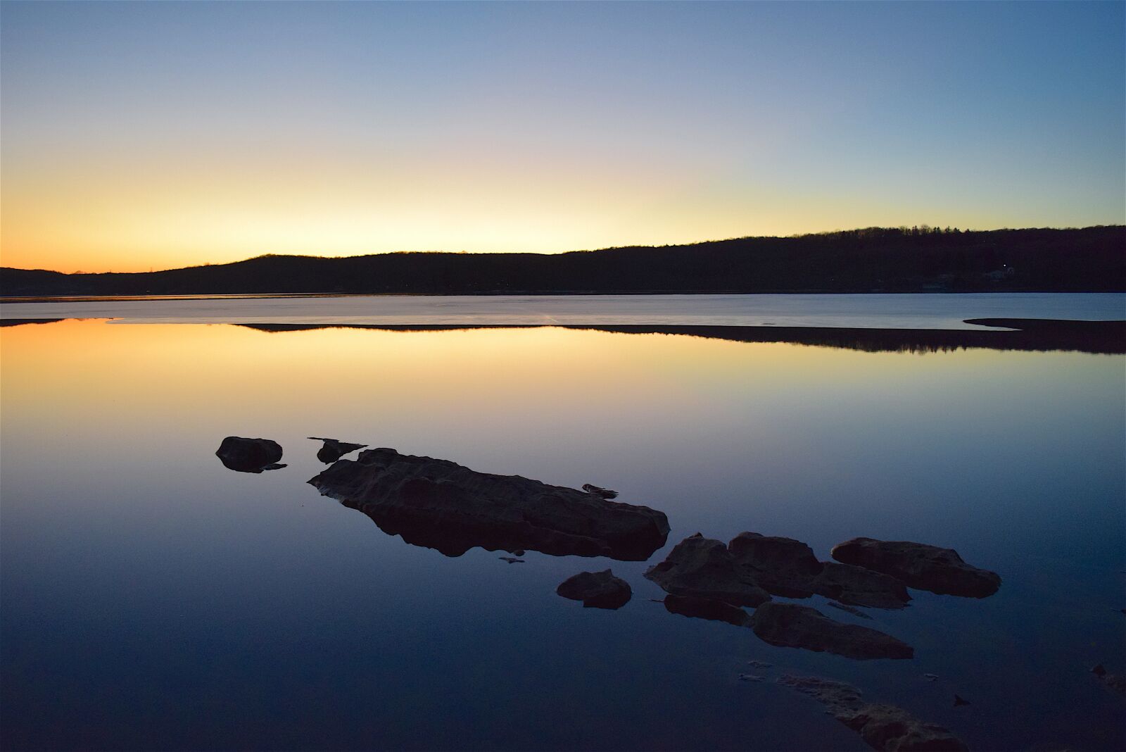 Nikon D3300 sample photo. Lake, sunset, still photography