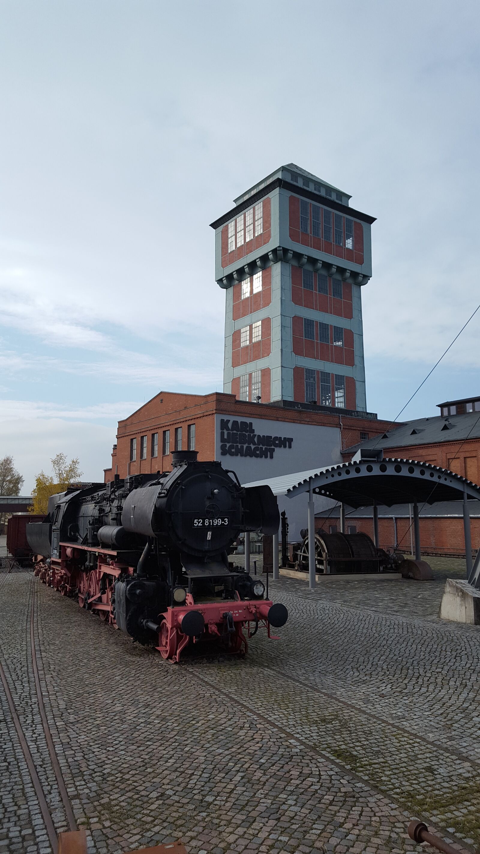 Samsung Galaxy S6 sample photo. Mining, headframe, hard coal photography
