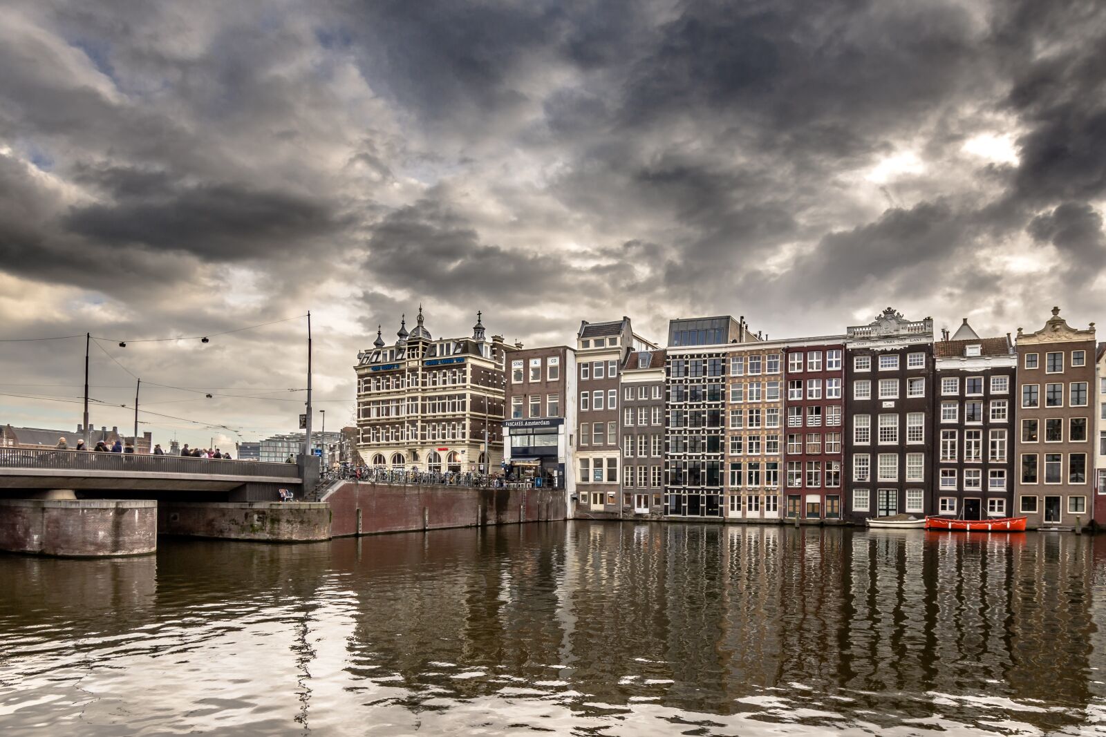 Nikon D7200 sample photo. Water, city, river photography
