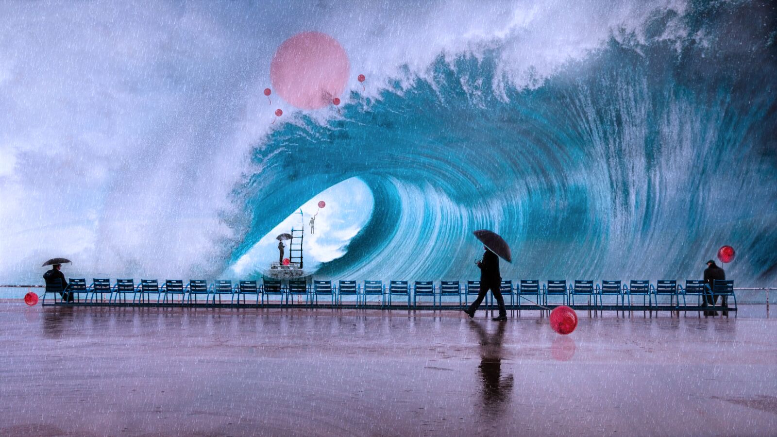 Canon EOS 60D sample photo. Surreal, fantasy, photomontage photography