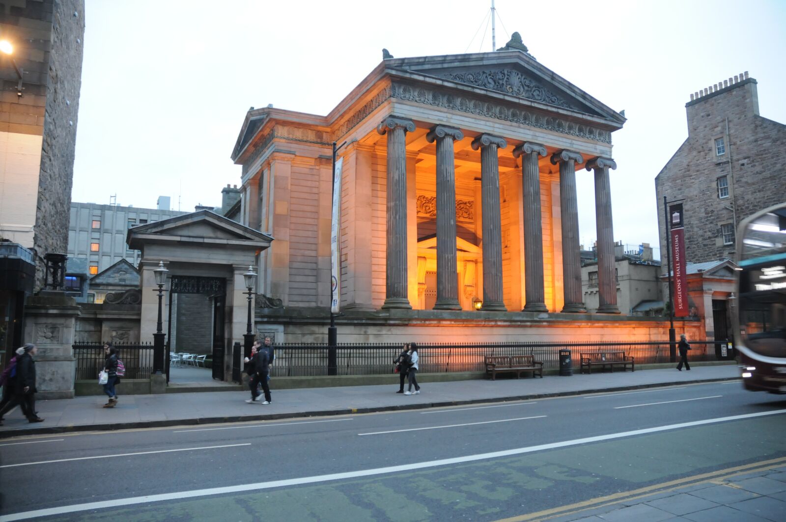 Nikon D300 sample photo. Museum, medicine, edinburgh photography