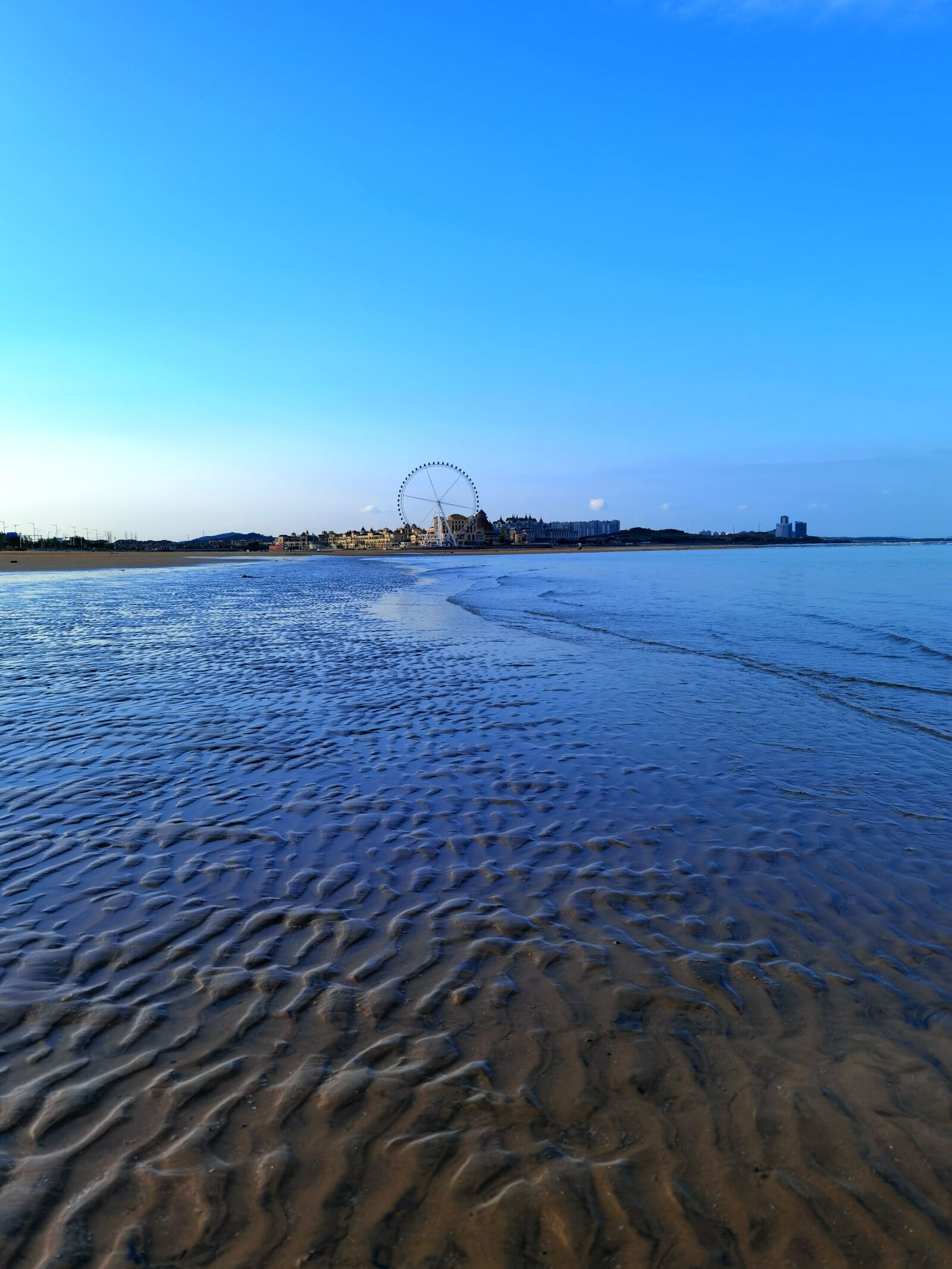 HUAWEI ELS-AN00 sample photo. Beach, water, sea photography