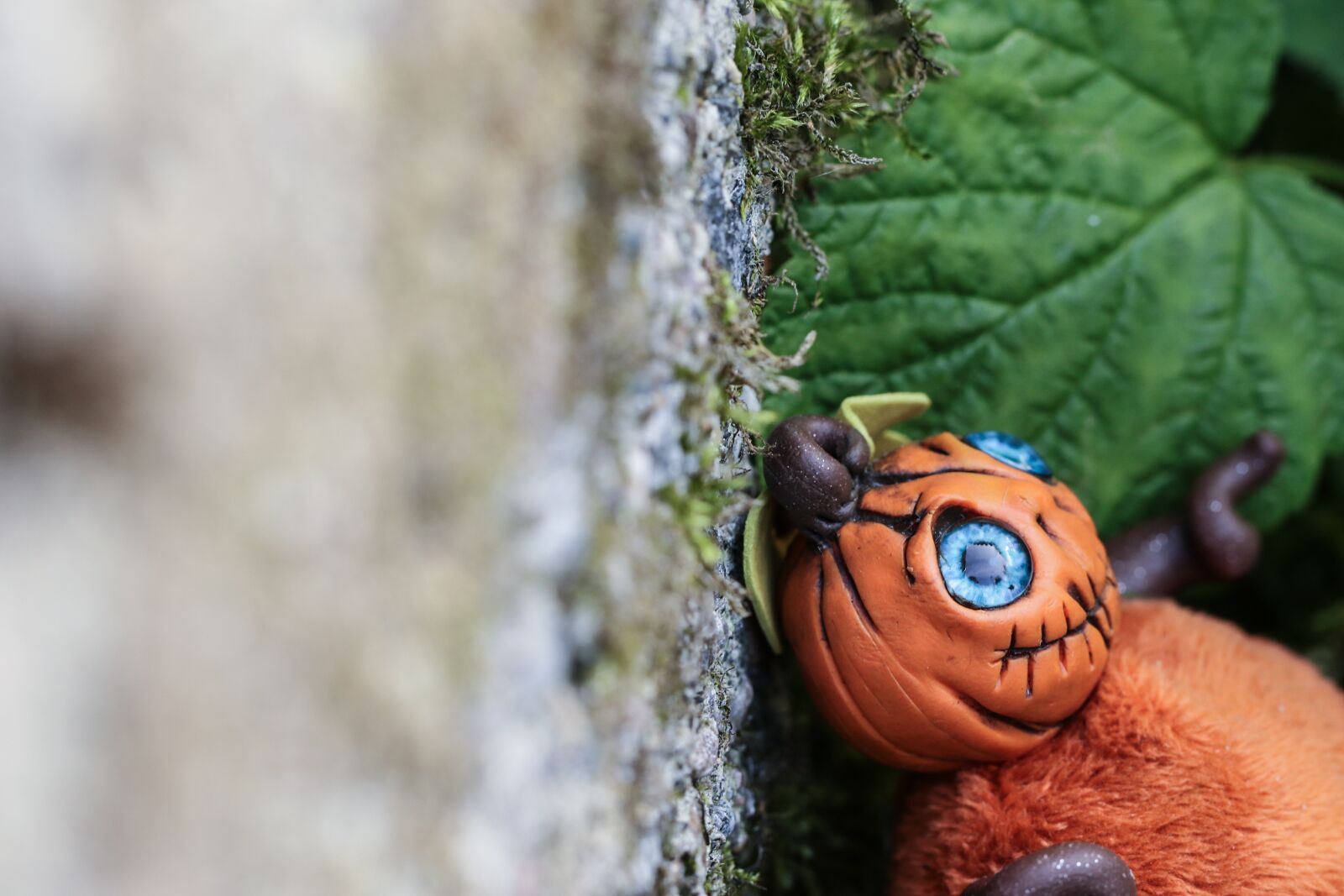Canon EOS 7D Mark II sample photo. Halloween, pumpkin, figures photography