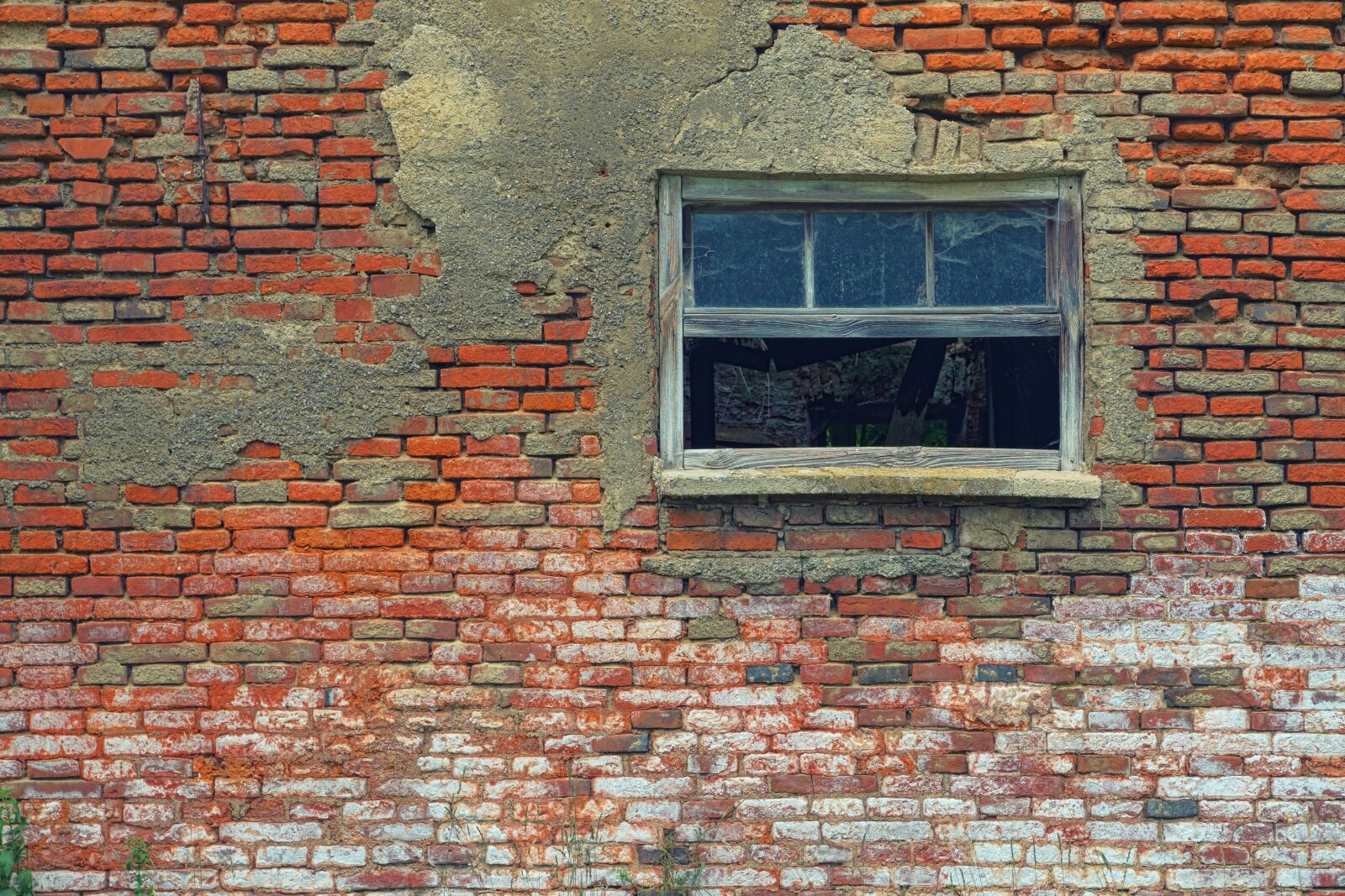 Sony a7 II + Sony DT 50mm F1.8 SAM sample photo. Wall, brick, structure photography