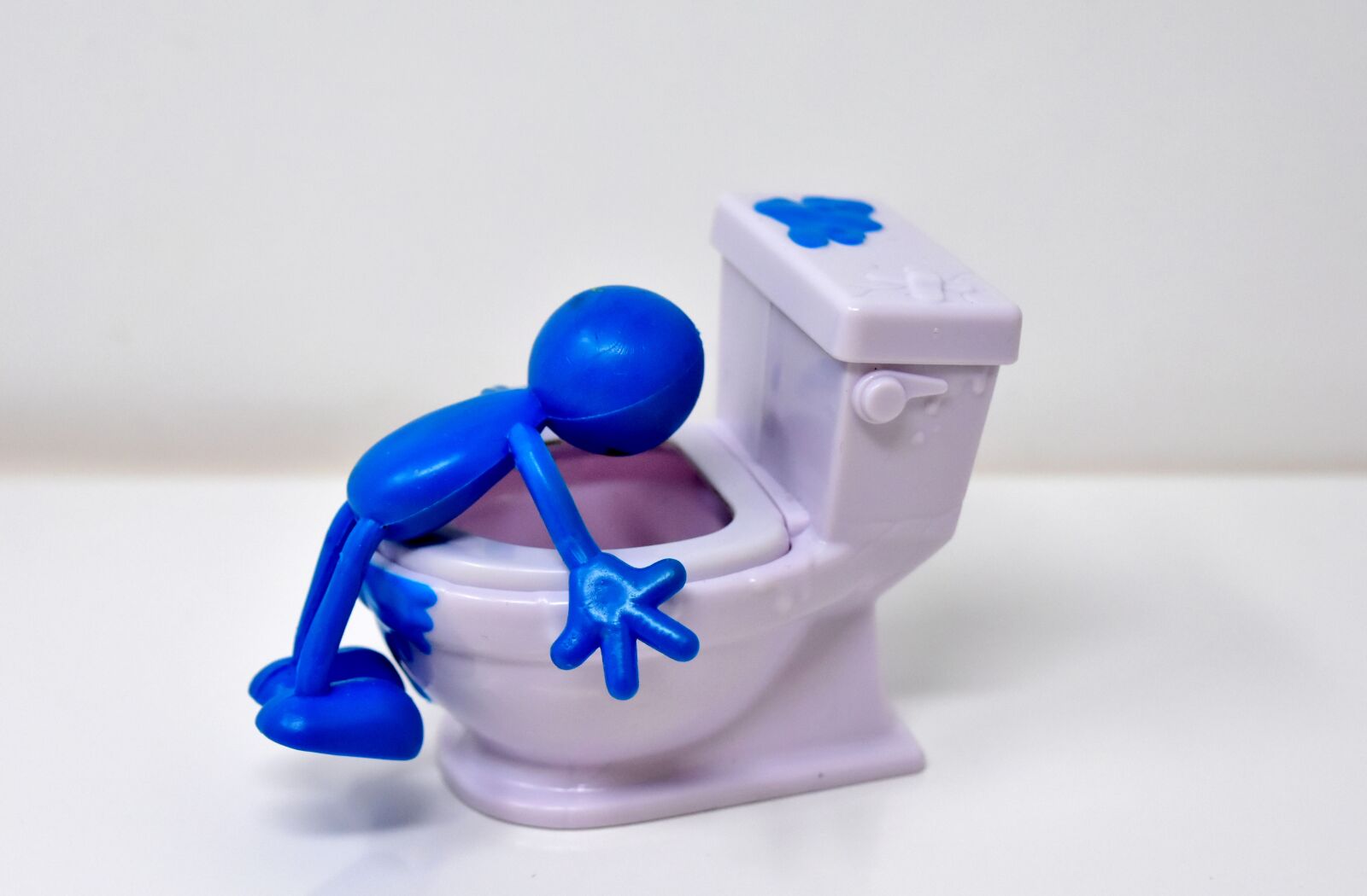 Nikon D7200 sample photo. Loo, toilet, smiley photography