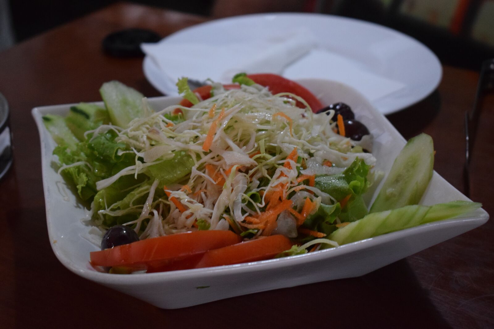 Nikon D3300 sample photo. Salad, fresh, food photography