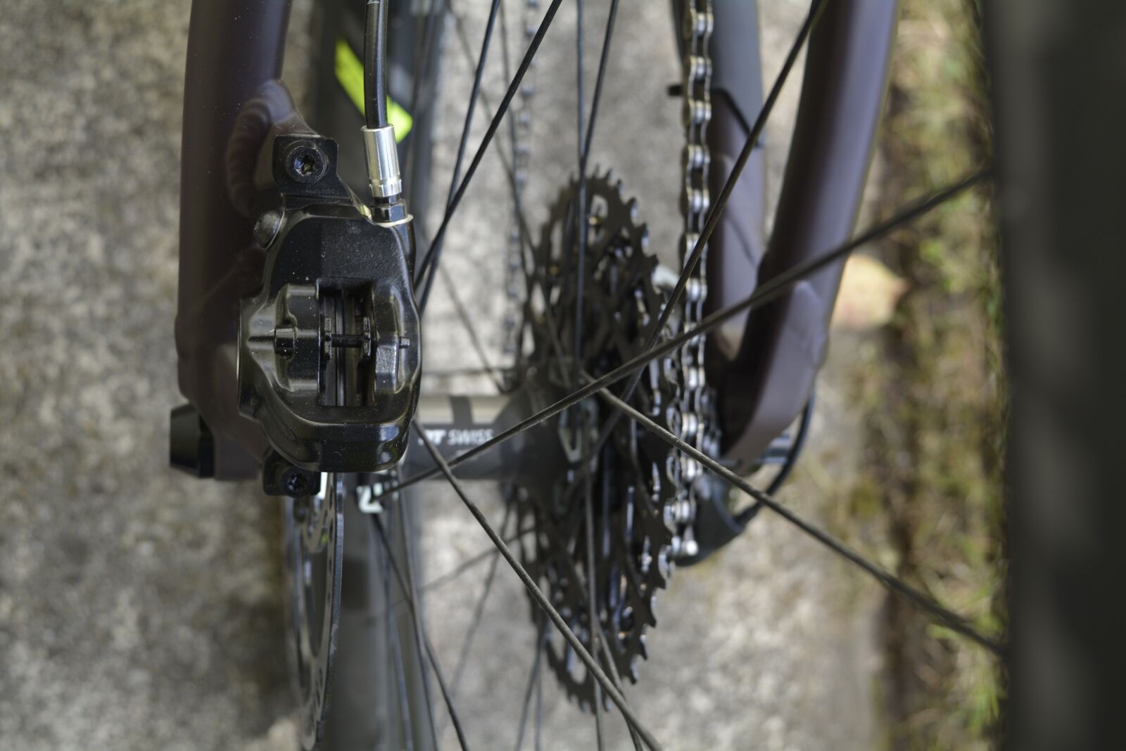 Nikon D5200 sample photo. Brake, brake disc, disc photography
