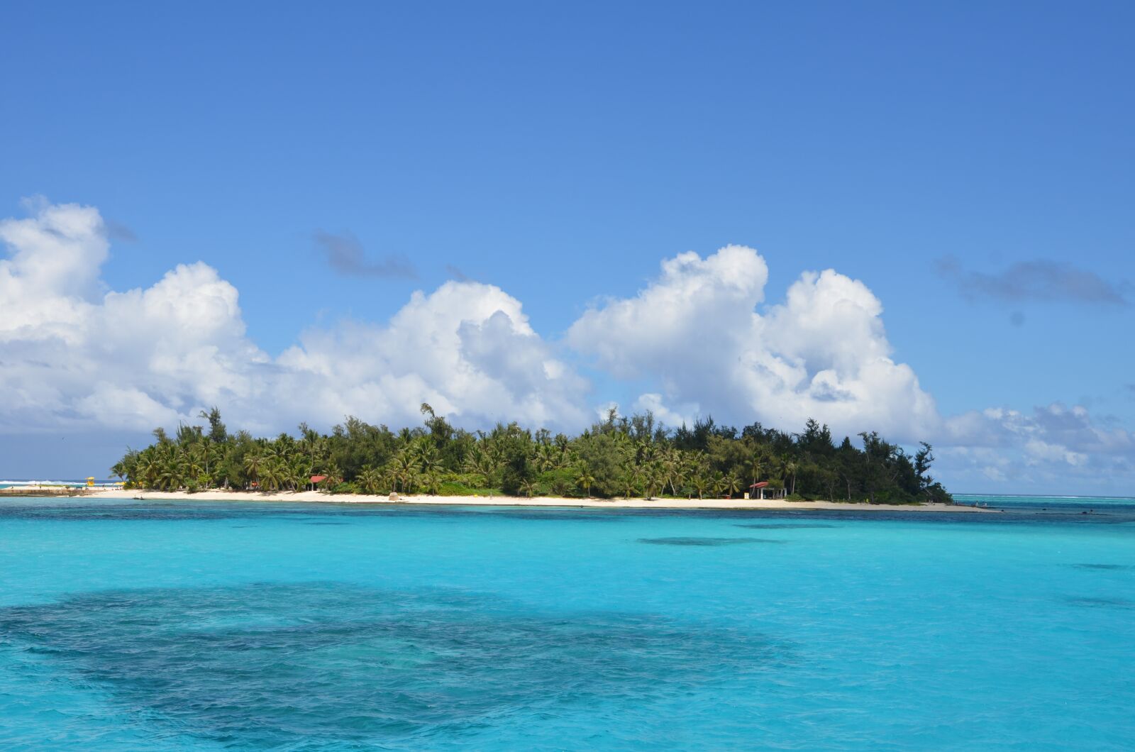 Nikon D7000 sample photo. Saipan, island, sky photography