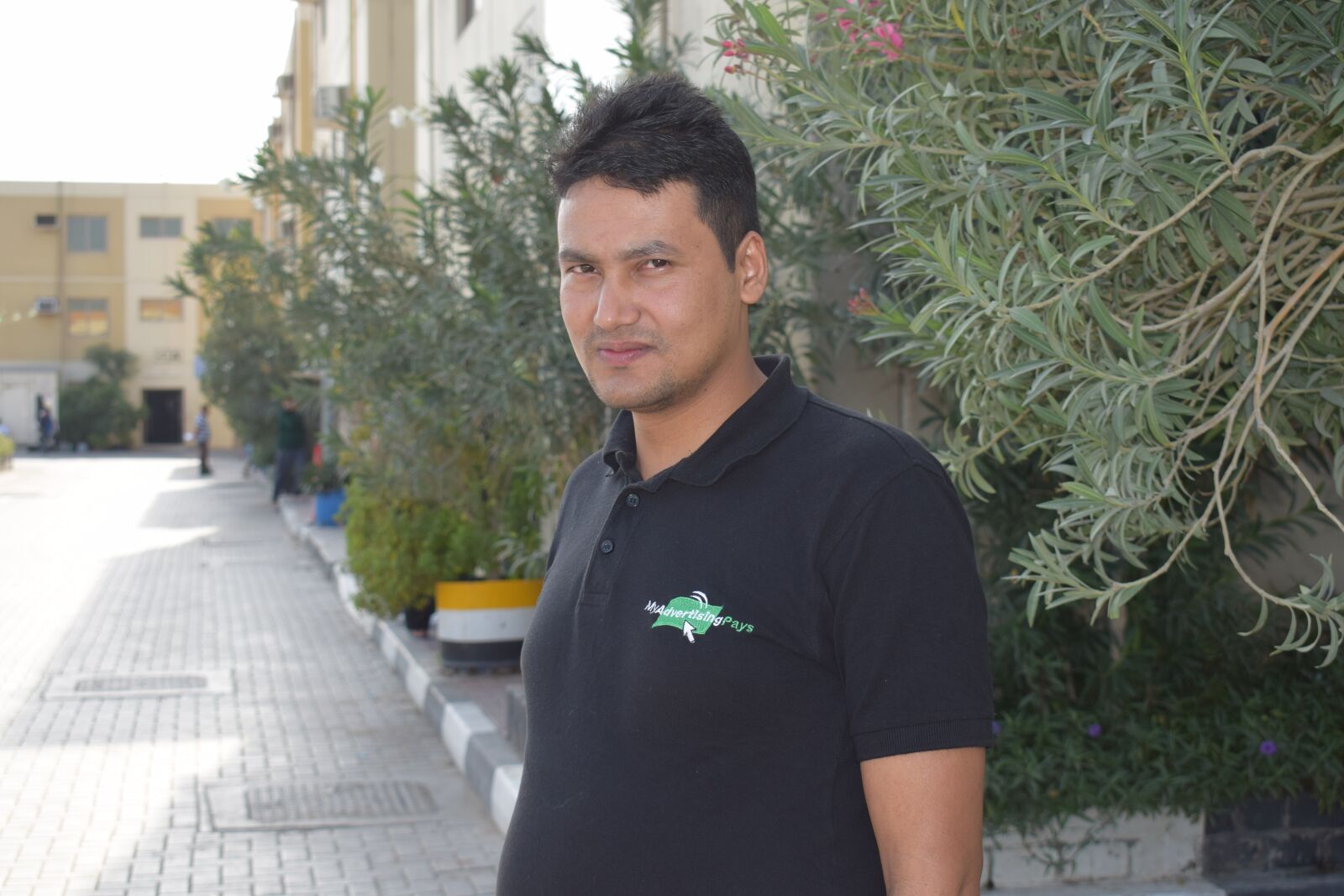 Nikon D5300 sample photo. People, watch something, male photography