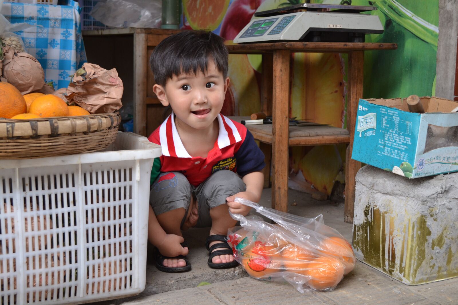 Nikon D3100 sample photo. Children, boy, china photography