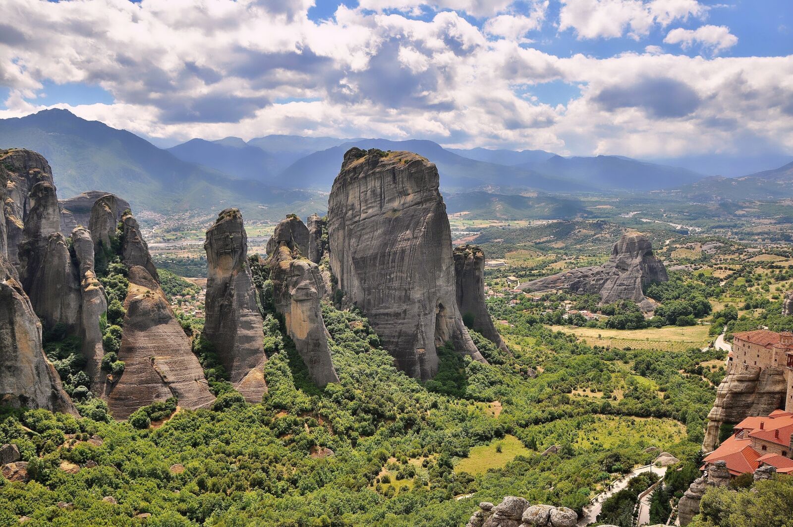 Nikon D90 sample photo. Nature, landscape, monasteries photography