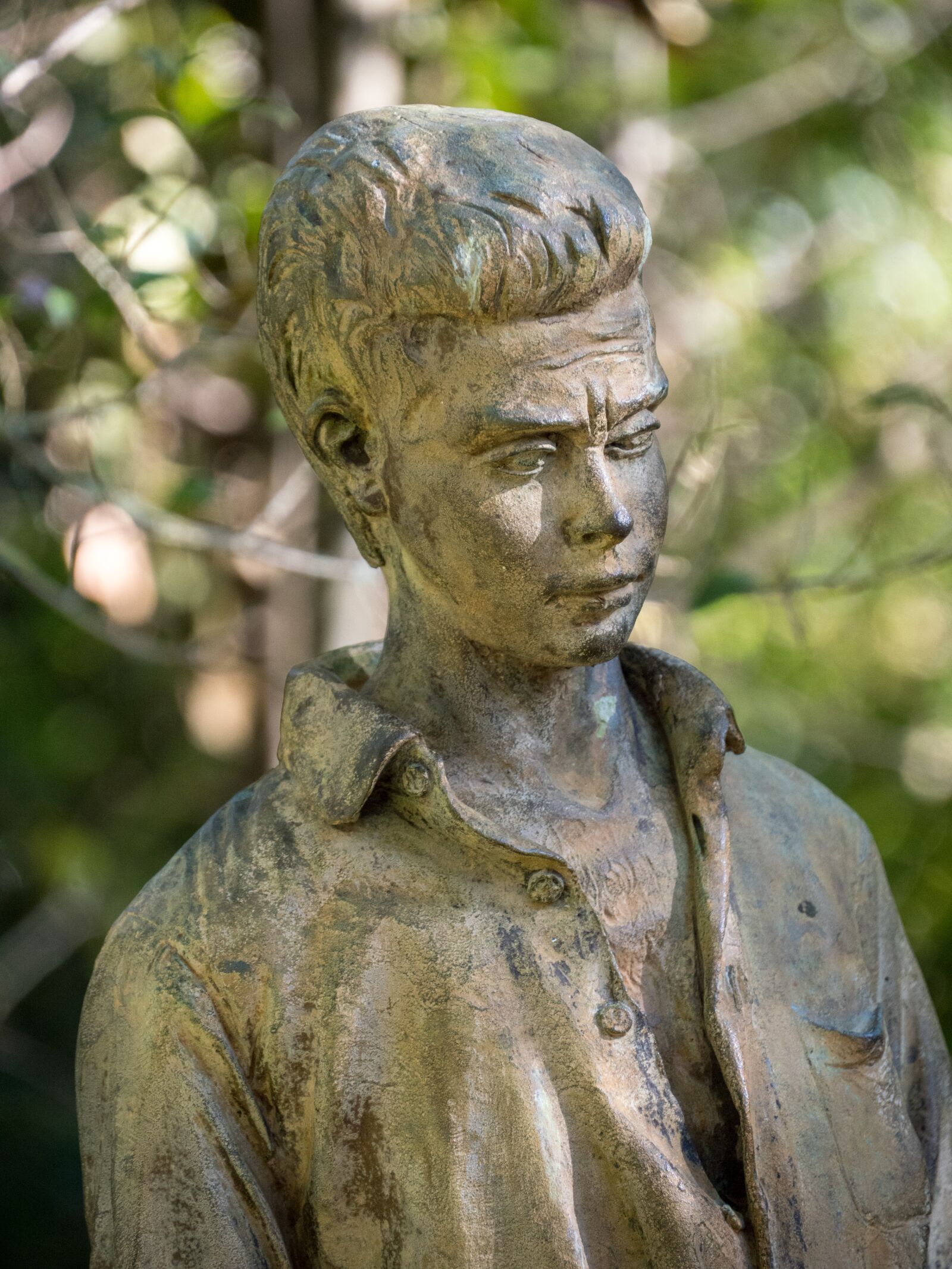 Panasonic Lumix DMC-GX8 sample photo. Sculpture, statue, art photography