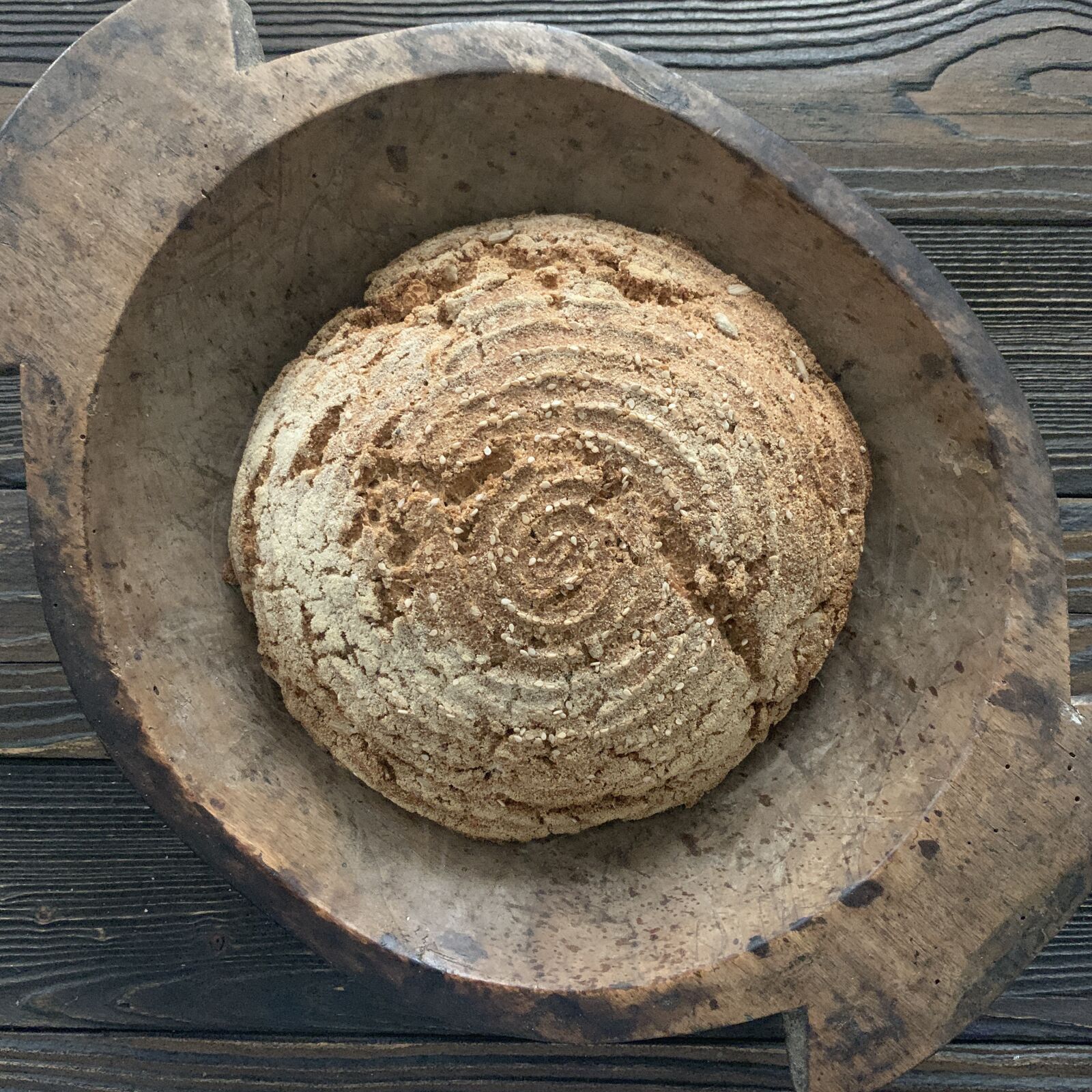 Apple iPhone XS sample photo. Bread, bake, gluten free photography