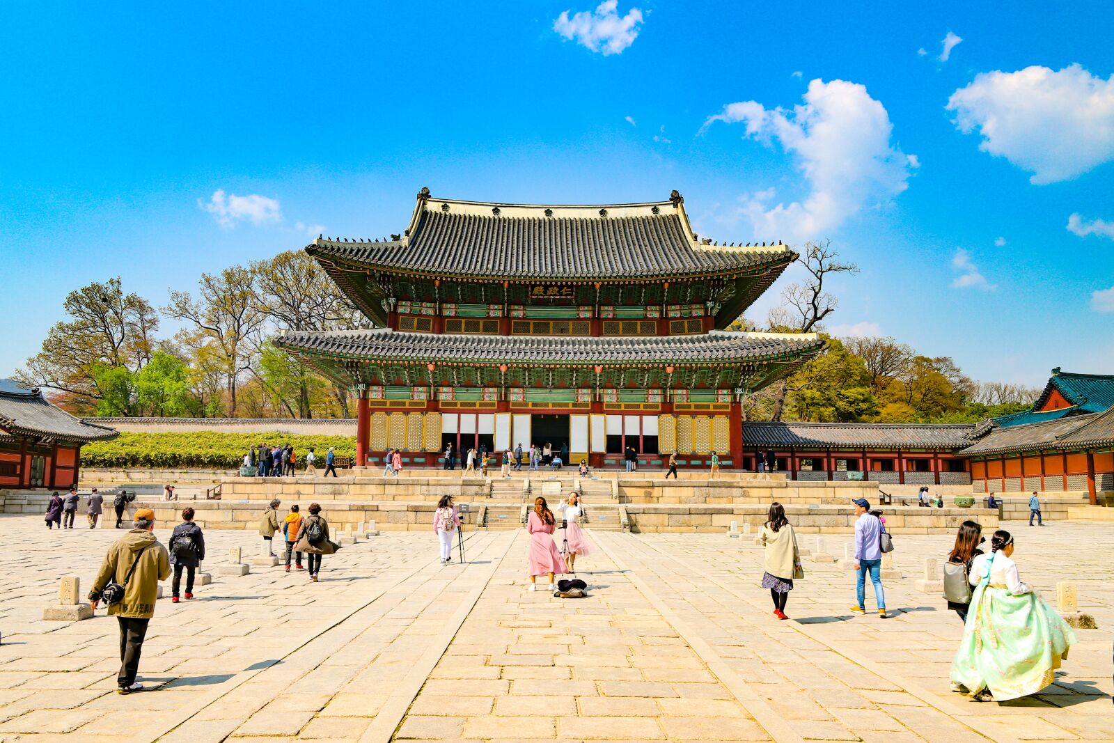 Canon EOS 800D (EOS Rebel T7i / EOS Kiss X9i) sample photo. Forbidden city, changdeokgung, landscape photography
