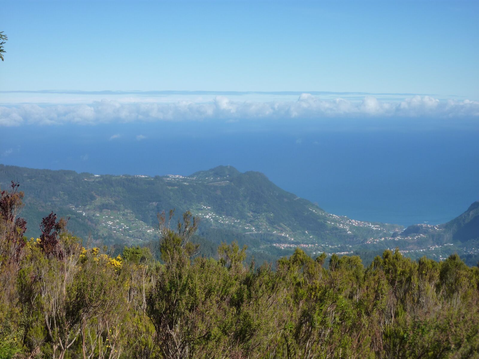 Panasonic Lumix DMC-ZS1 (Lumix DMC-TZ6) sample photo. Madeira, landscape, ocean photography