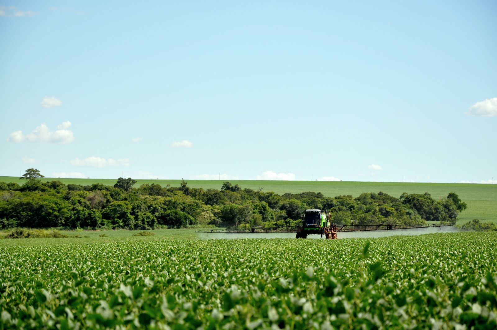 Nikon D90 sample photo. Agriculture, chemicals, soybeans photography