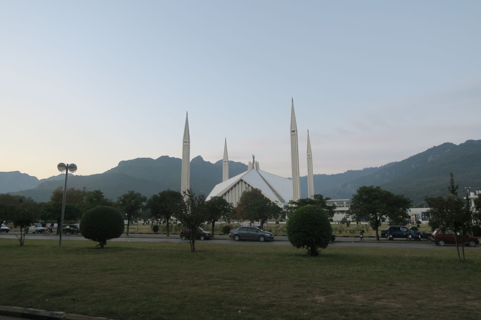 Canon PowerShot G7 X sample photo. Faisal mosque, mosque, mosqu photography