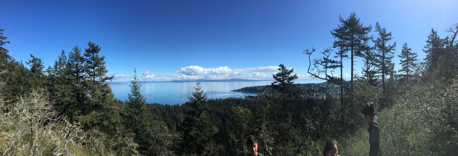 Apple iPhone 6s sample photo. Sky, mountain, ocean photography