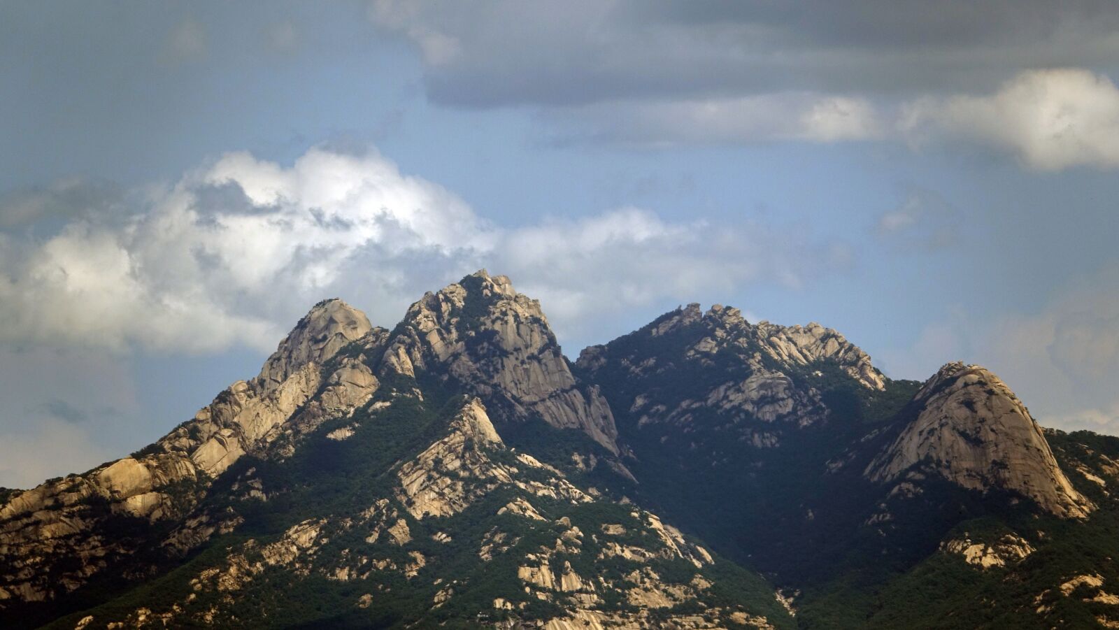 Sony Cyber-shot DSC-RX10 III sample photo. Mountain, bukhansan mountain, sky photography