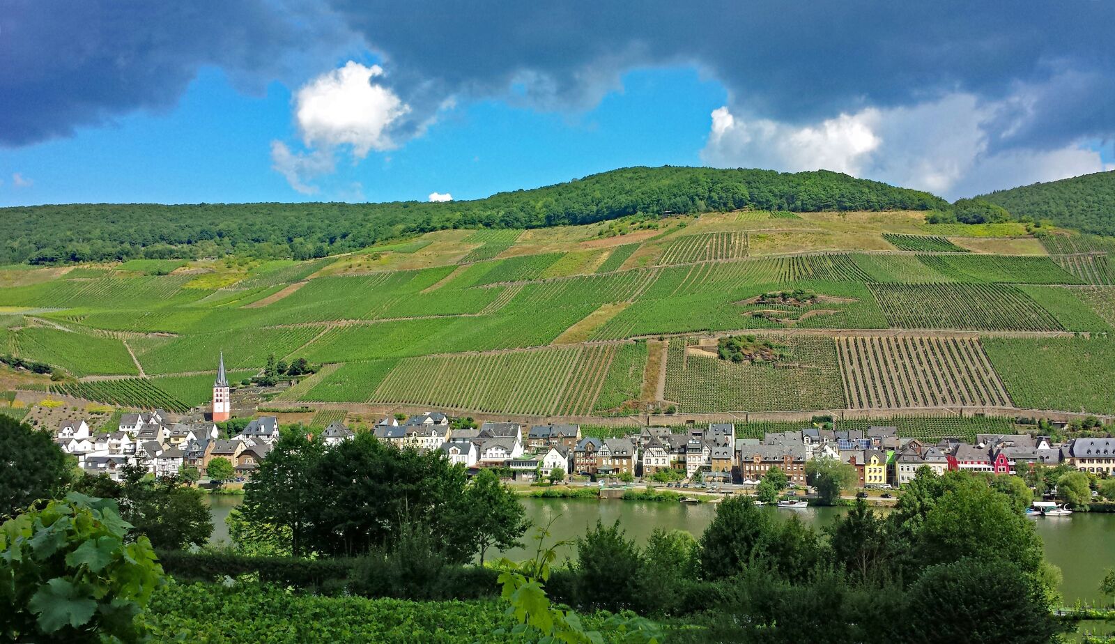 Samsung Galaxy S4 sample photo. Merl, mosel, sachsen photography