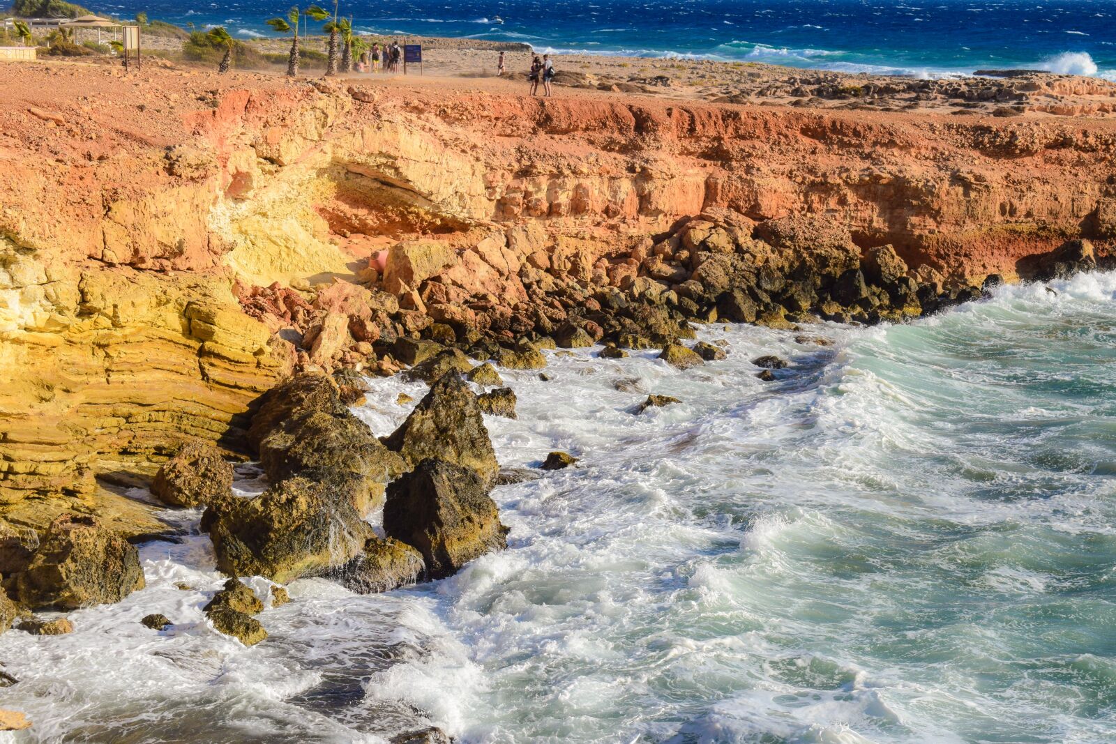 Nikon D3300 sample photo. Rocky coast, cliff, sea photography