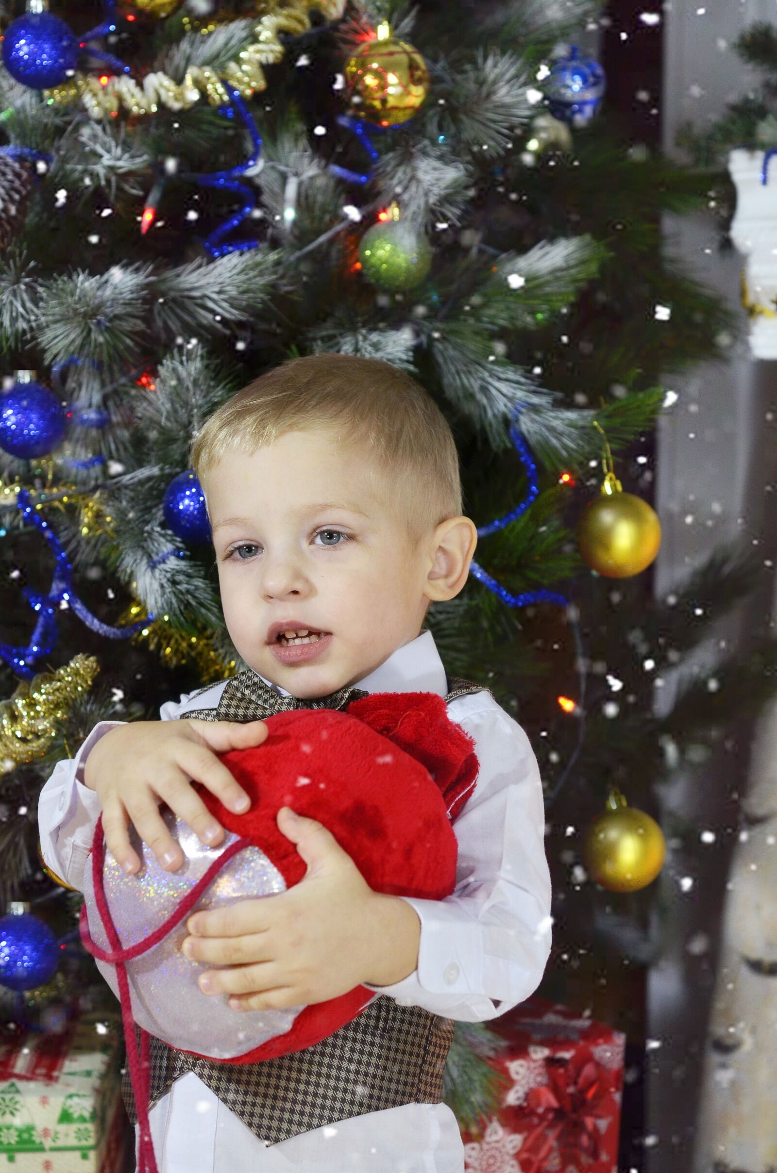 Nikon D7000 sample photo. New year's eve, christmas photography