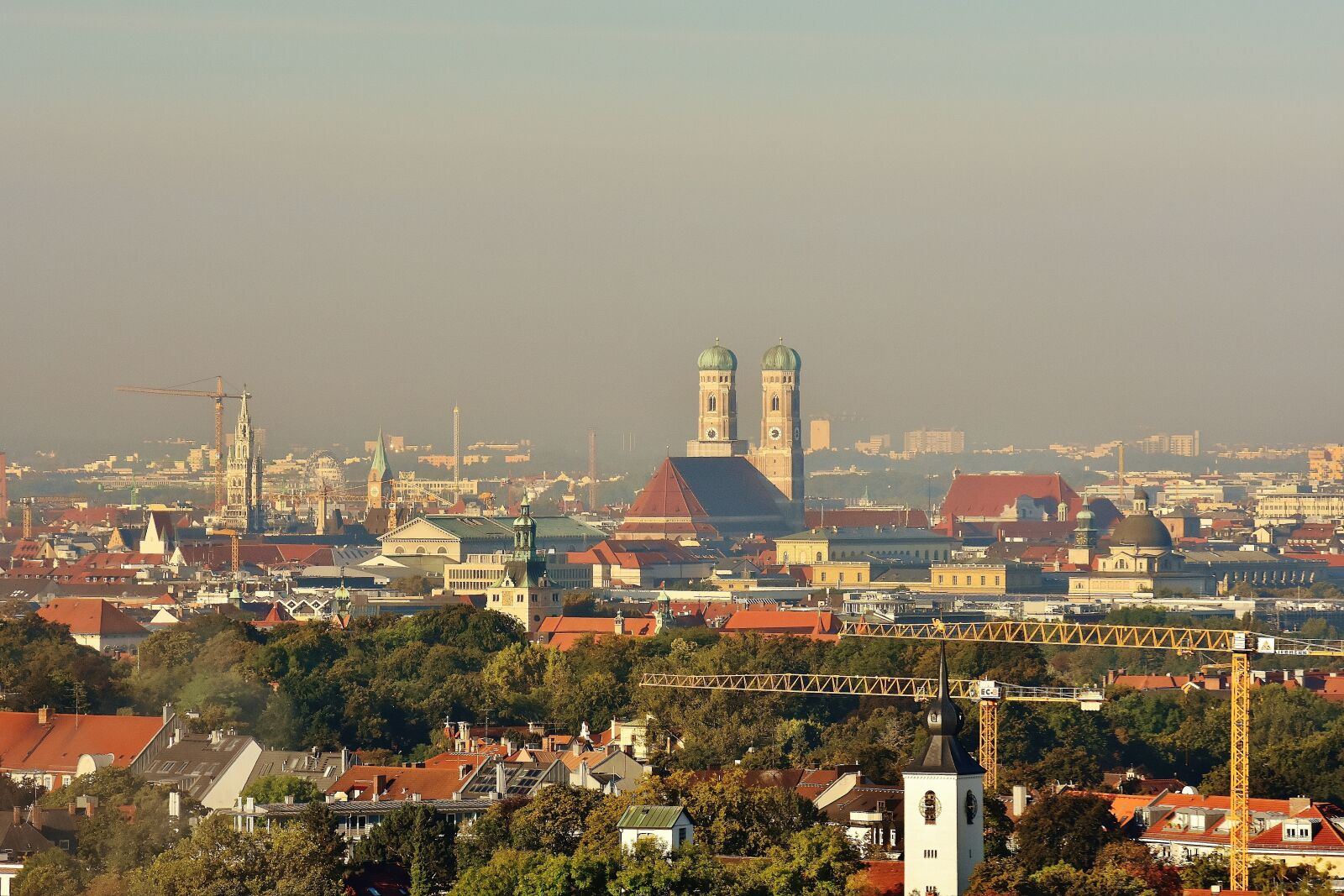 Nikon D7200 sample photo. Munich, frauenkirche, bavaria photography