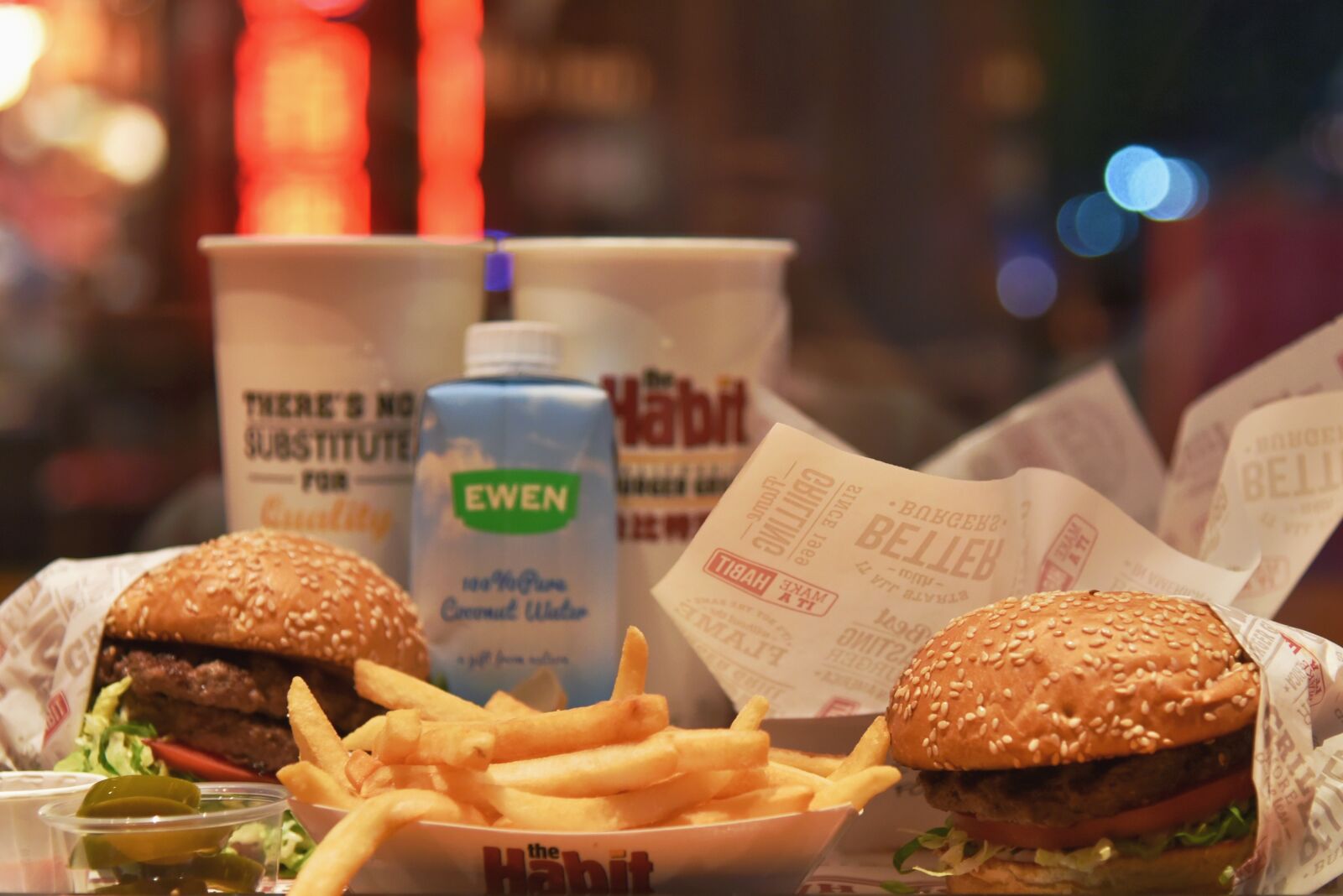 Nikon D750 sample photo. Food, hamburger, dinner photography
