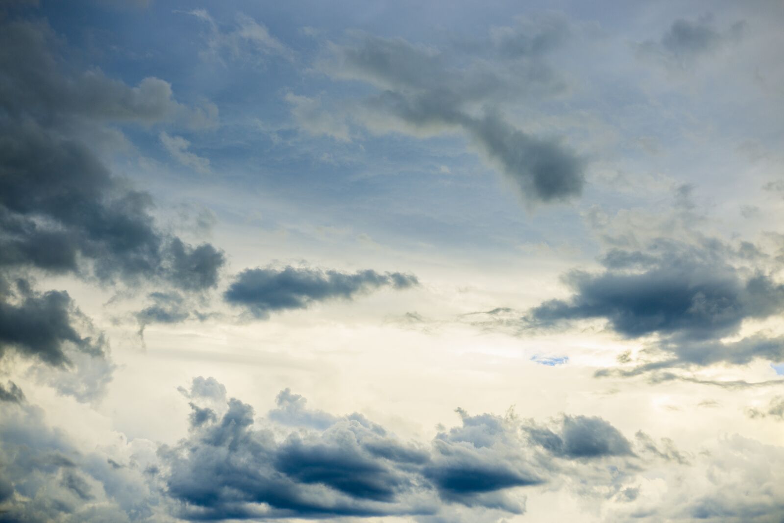 Canon EF 50mm F1.8 II sample photo. Abstract, aerial clouds, aerial photography